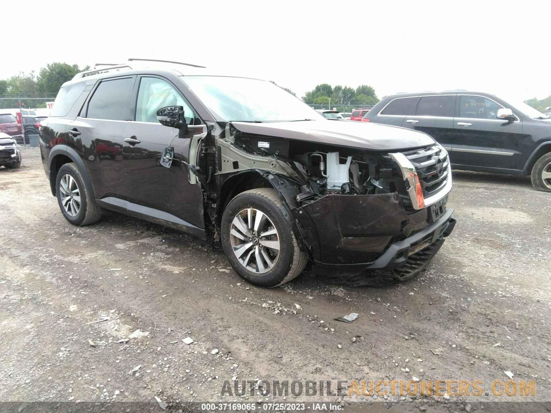 5N1DR3CC7NC264350 NISSAN PATHFINDER 2022