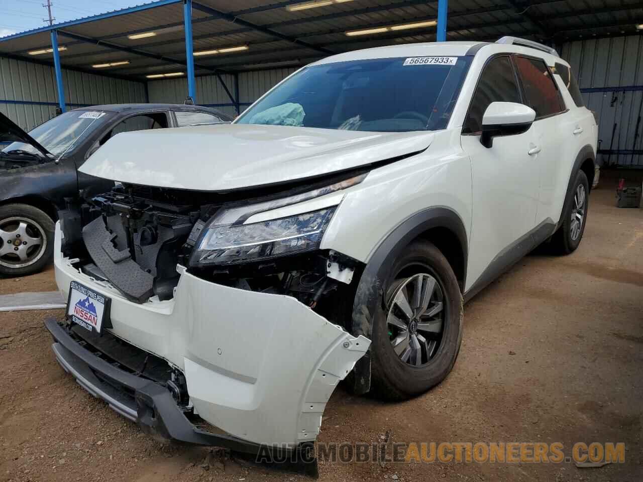 5N1DR3CC7PC209206 NISSAN PATHFINDER 2023