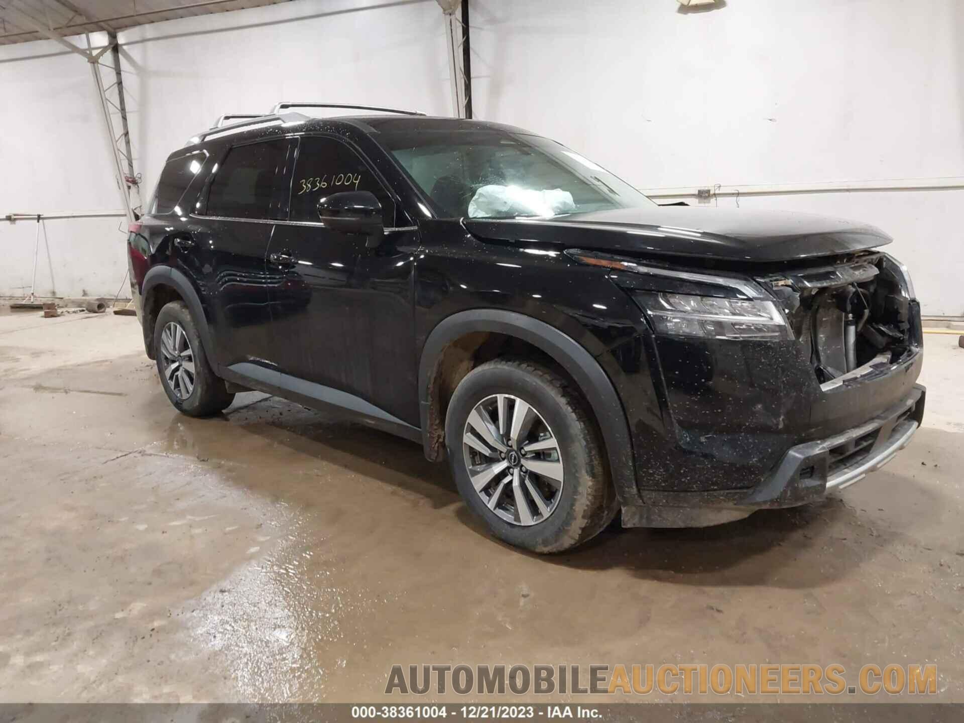 5N1DR3CC7PC248121 NISSAN PATHFINDER 2023