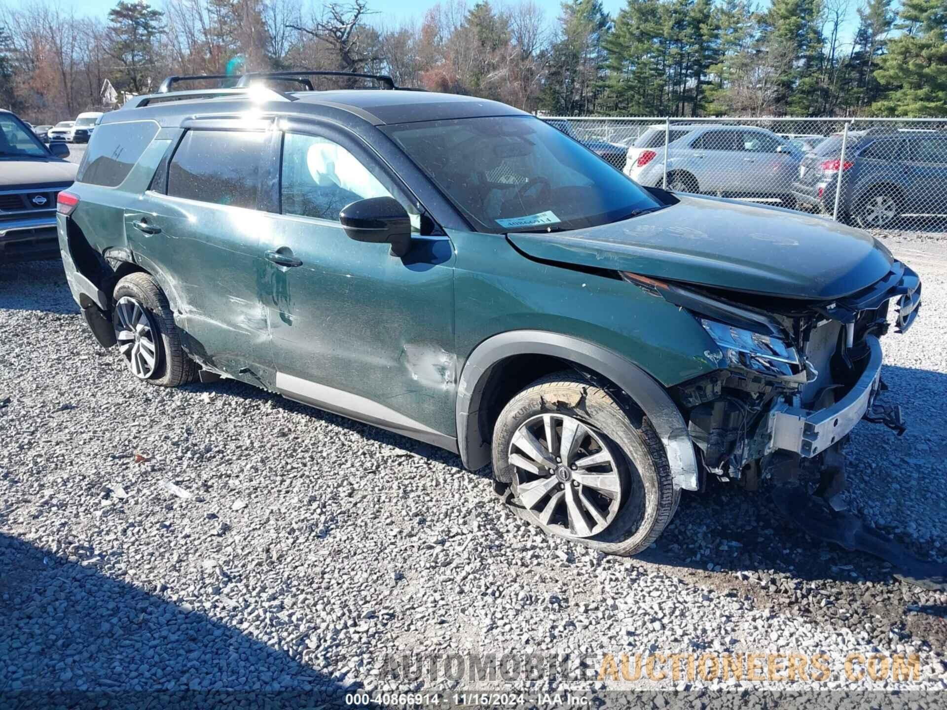 5N1DR3CC7PC270457 NISSAN PATHFINDER 2023