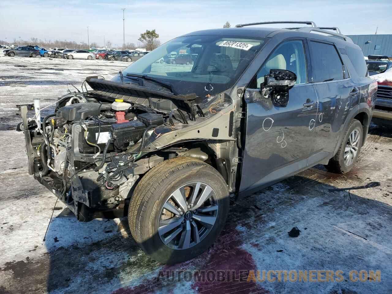 5N1DR3CC7RC204154 NISSAN PATHFINDER 2024