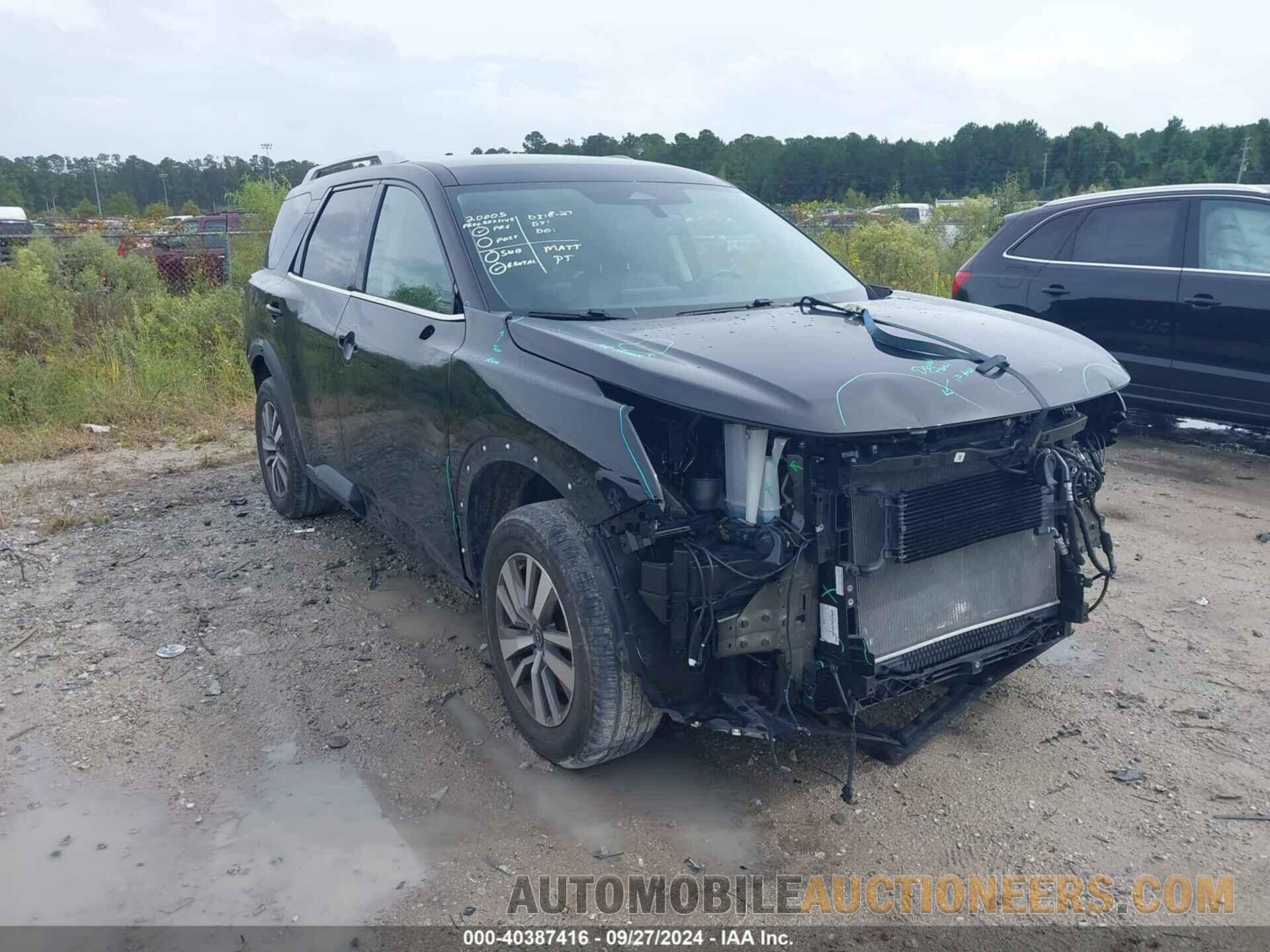 5N1DR3CC8NC263885 NISSAN PATHFINDER 2022