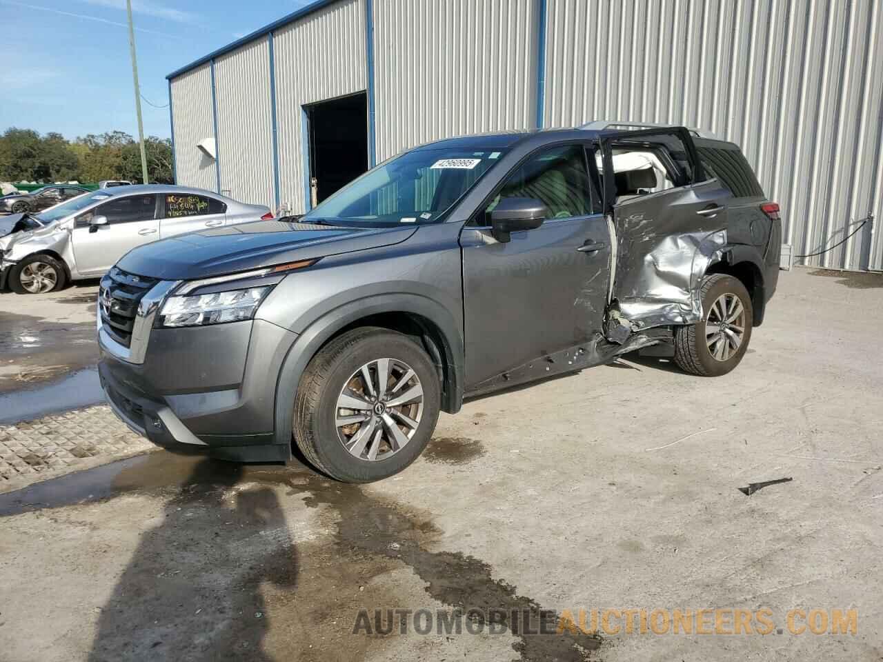 5N1DR3CC8NC266432 NISSAN PATHFINDER 2022