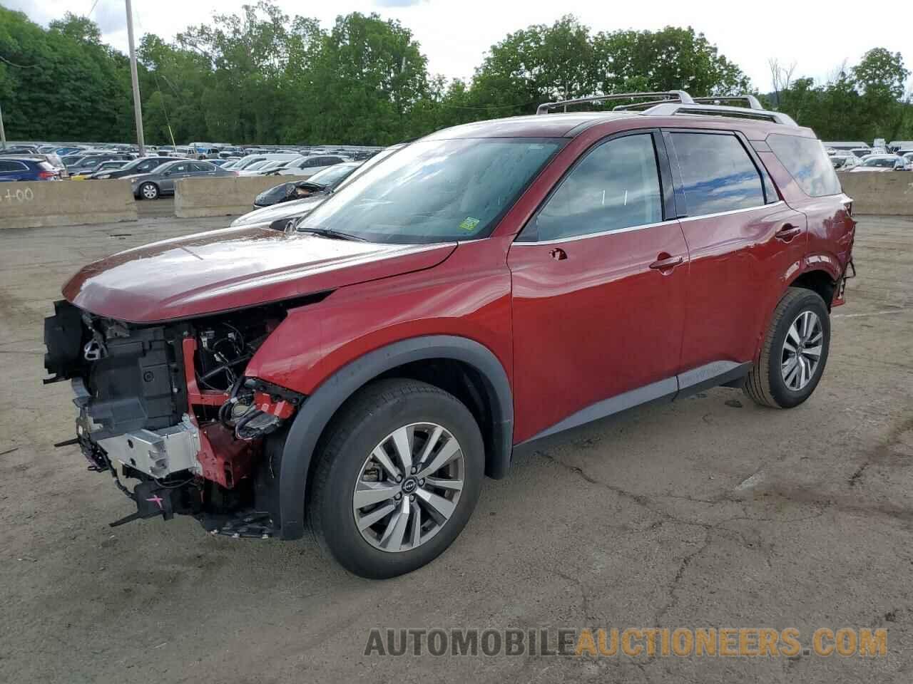 5N1DR3CC8NC274224 NISSAN PATHFINDER 2022