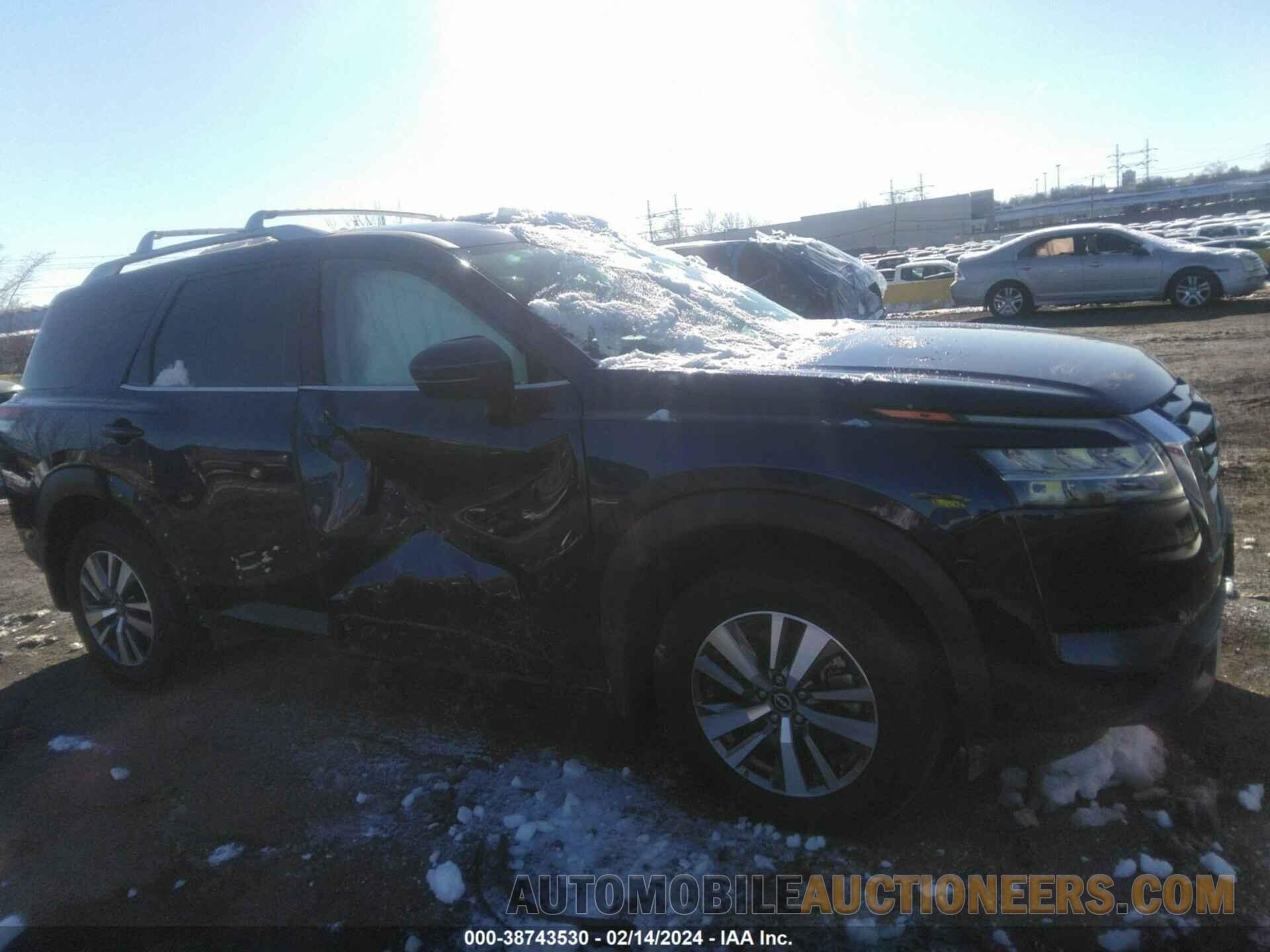 5N1DR3CC8PC211546 NISSAN PATHFINDER 2023