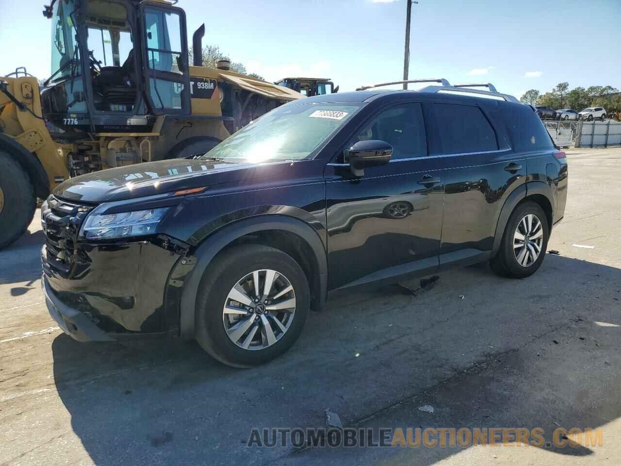 5N1DR3CC9NC264088 NISSAN PATHFINDER 2022