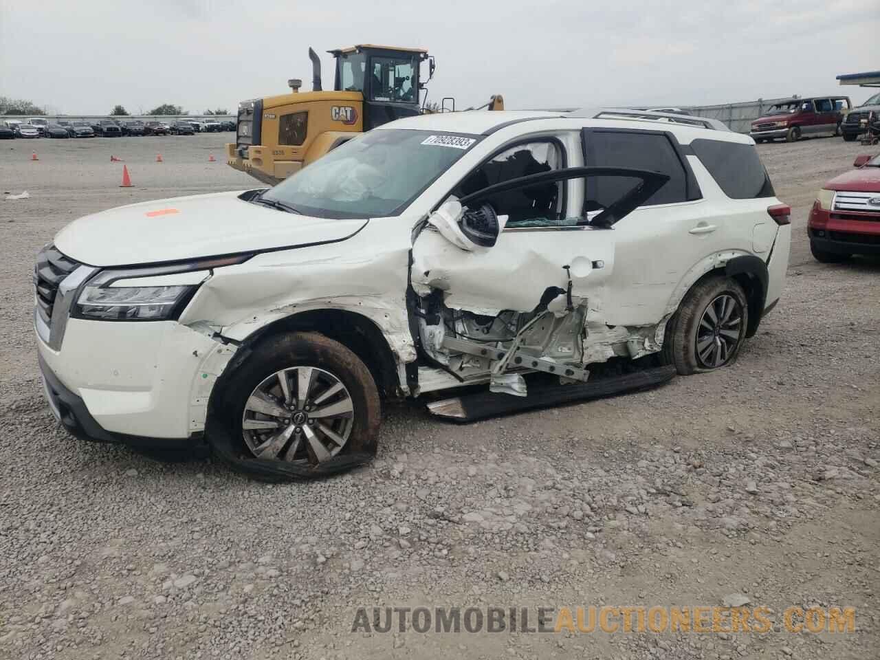 5N1DR3CC9NC265595 NISSAN PATHFINDER 2022