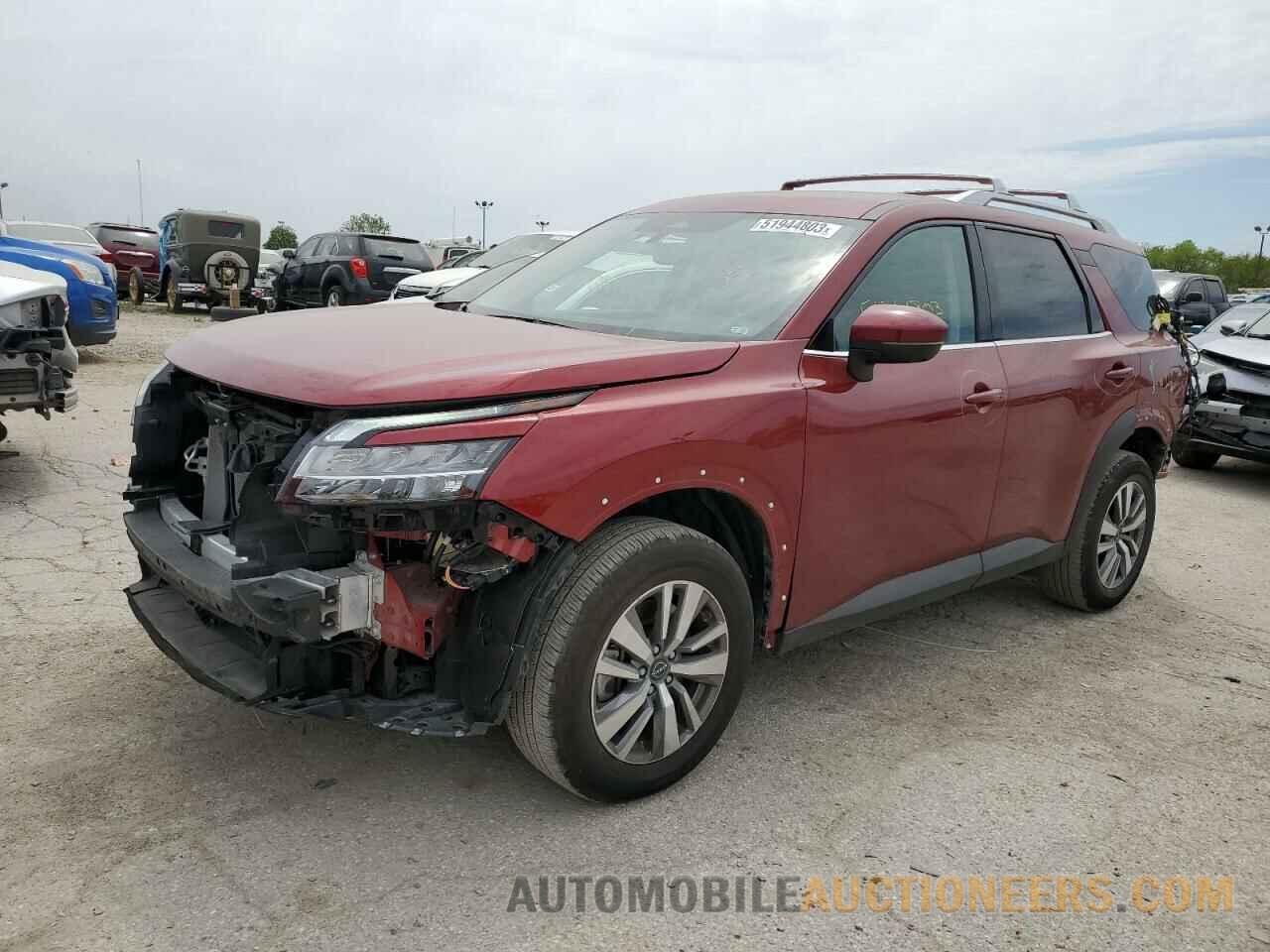 5N1DR3CC9NC271316 NISSAN PATHFINDER 2022