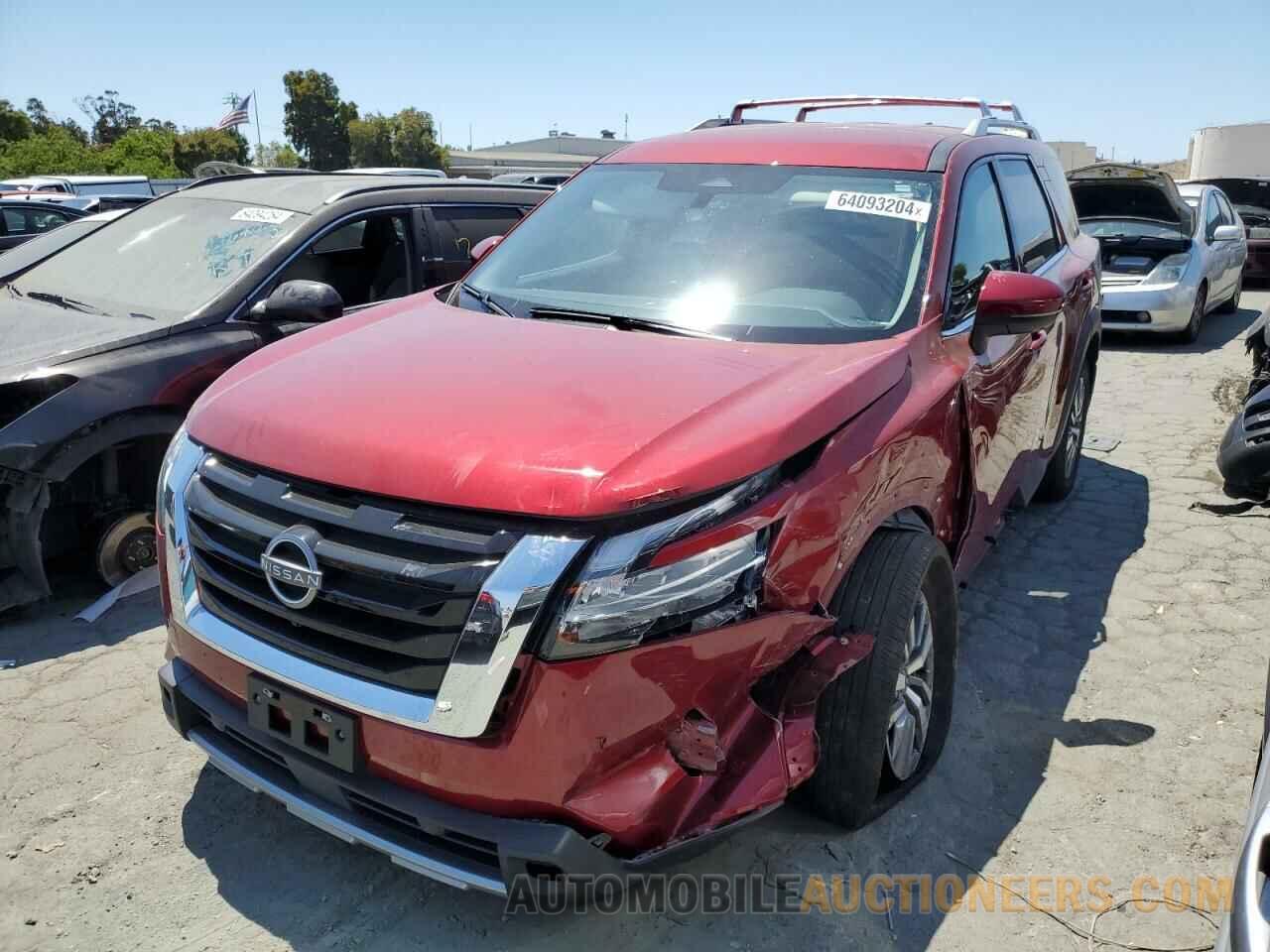 5N1DR3CC9PC214049 NISSAN PATHFINDER 2023