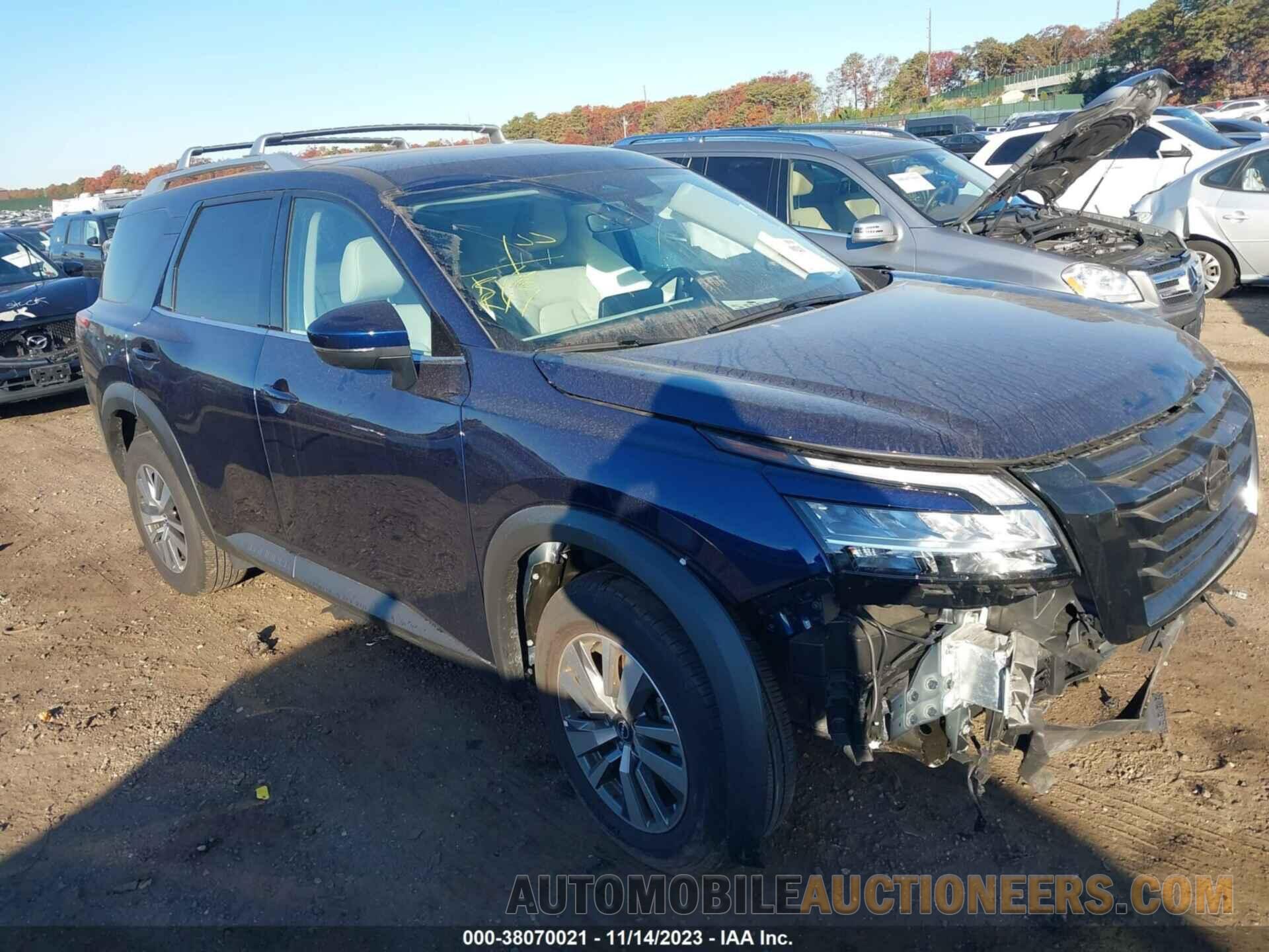 5N1DR3CC9PC223611 NISSAN PATHFINDER 2023