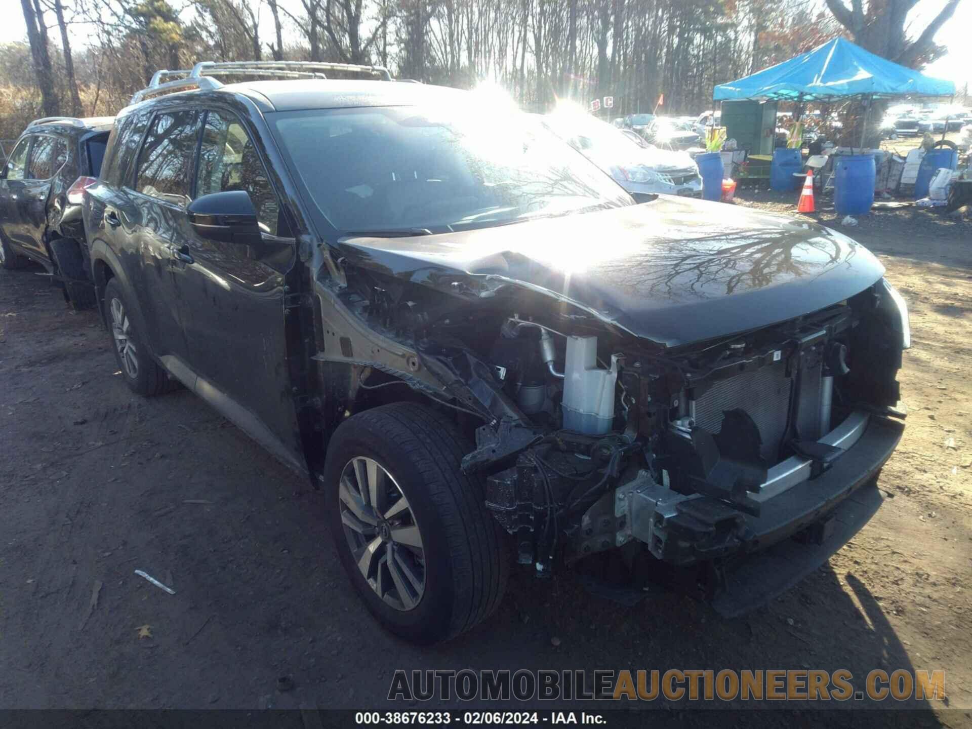 5N1DR3CC9PC240263 NISSAN PATHFINDER 2023