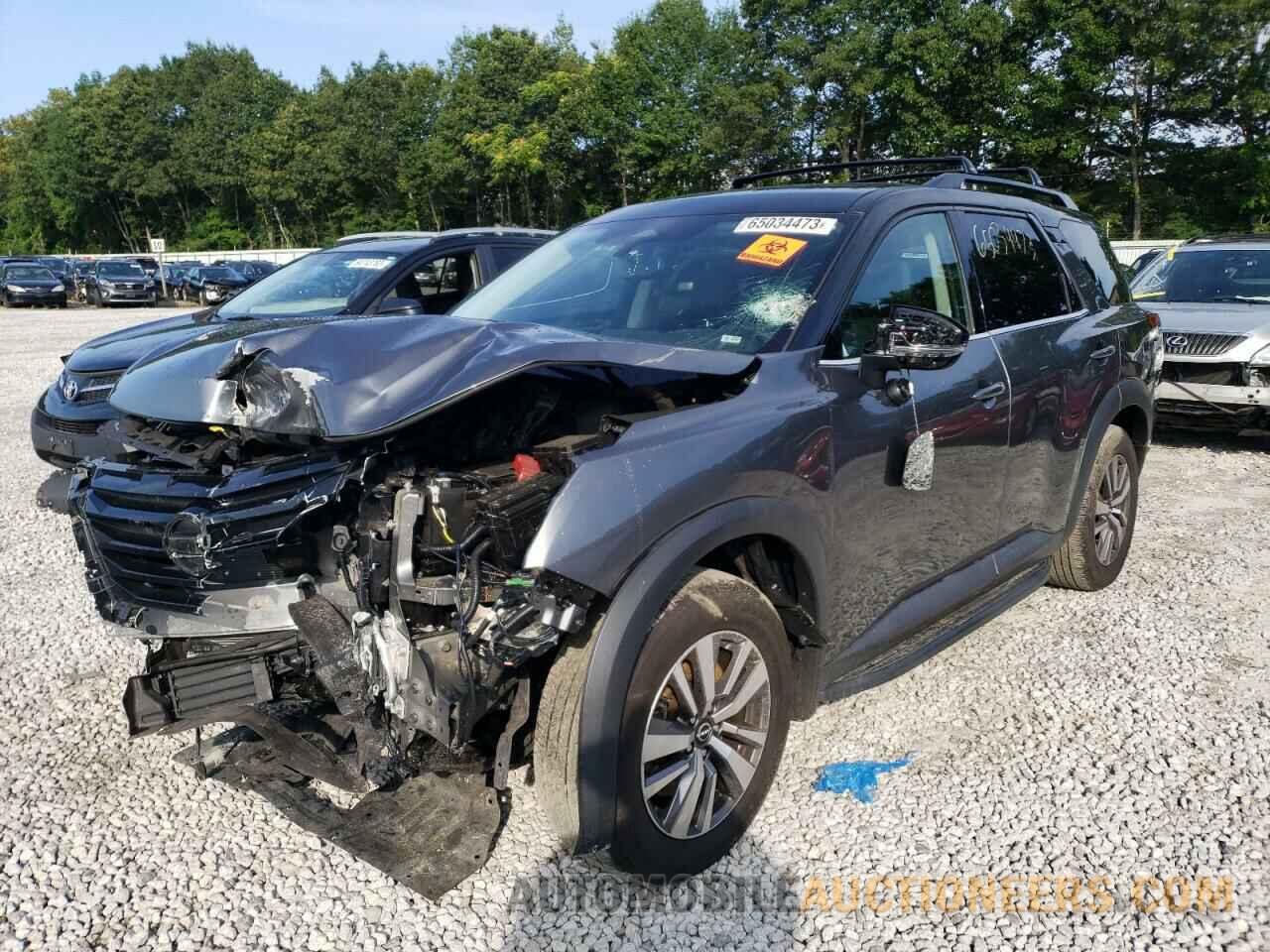 5N1DR3CCXNC204711 NISSAN PATHFINDER 2022