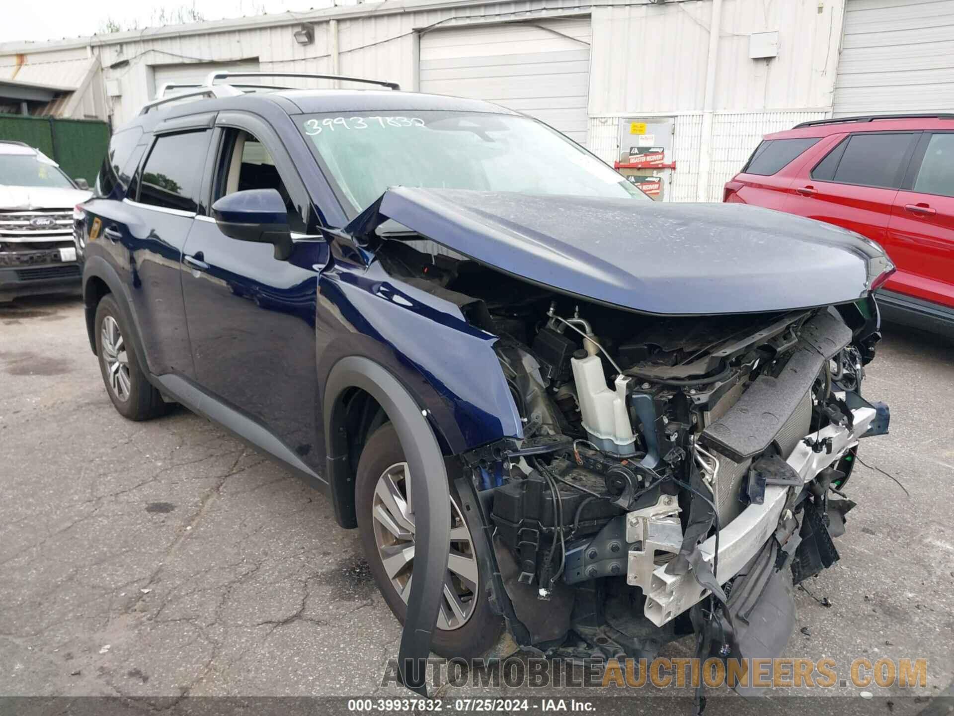 5N1DR3CCXNC219029 NISSAN PATHFINDER 2022