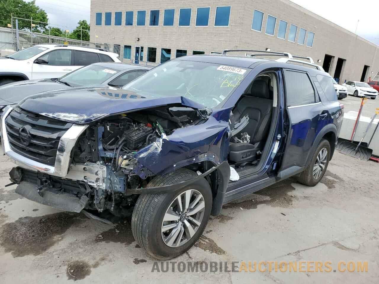 5N1DR3CCXNC253939 NISSAN PATHFINDER 2022