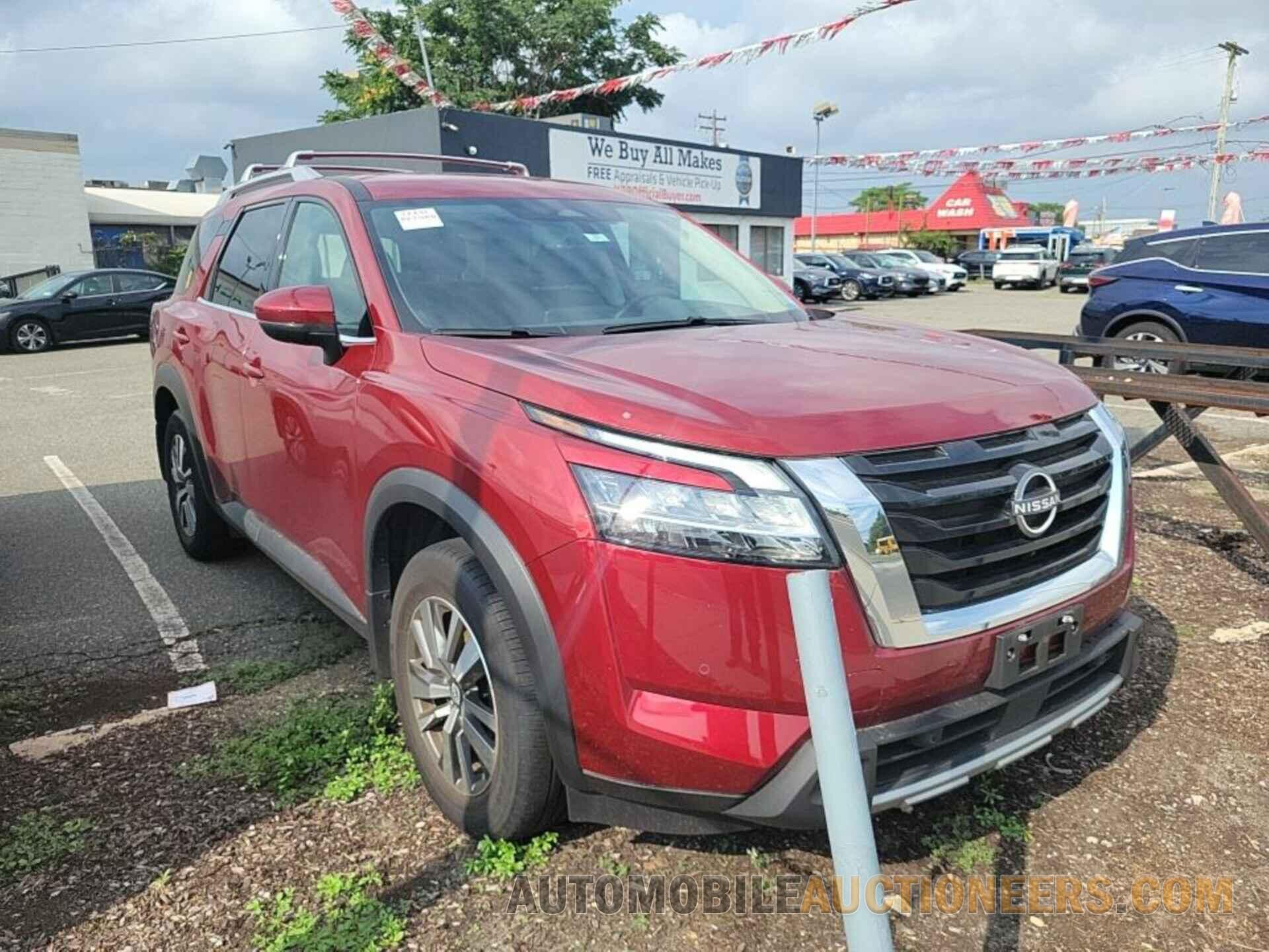 5N1DR3CCXPC237078 NISSAN PATHFINDER 2023