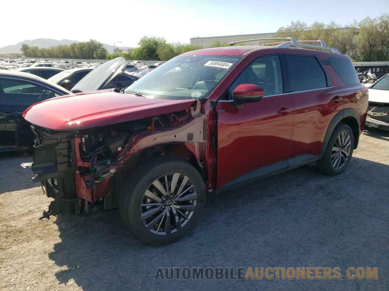 5N1DR3CD0RC214176 NISSAN PATHFINDER 2024