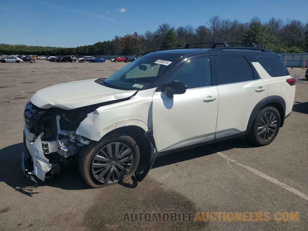 5N1DR3CD1NC210356 NISSAN PATHFINDER 2022