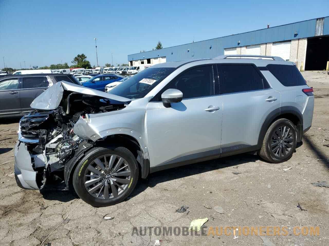 5N1DR3CD1NC249299 NISSAN PATHFINDER 2022