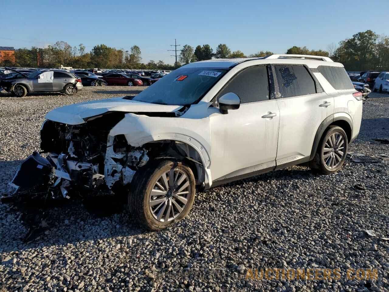 5N1DR3CD1PC203250 NISSAN PATHFINDER 2023