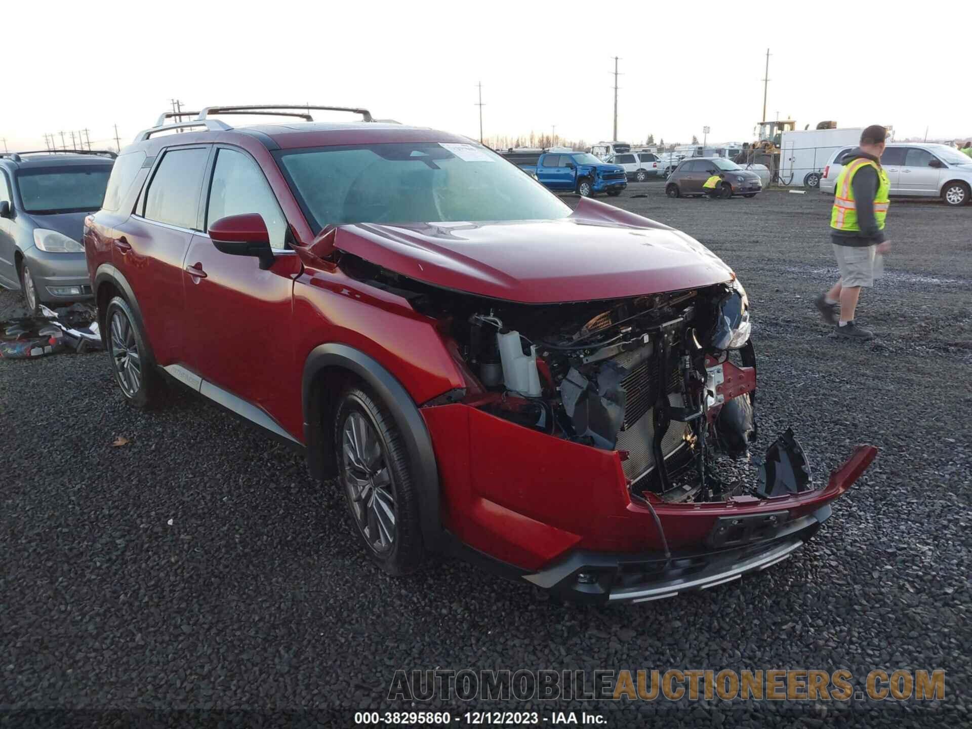 5N1DR3CD2NC203691 NISSAN PATHFINDER 2022