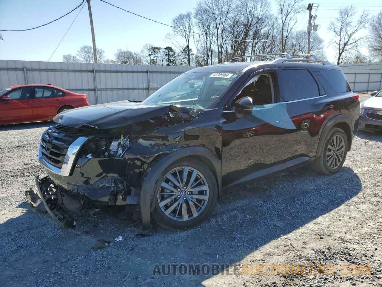 5N1DR3CD2NC225366 NISSAN PATHFINDER 2022