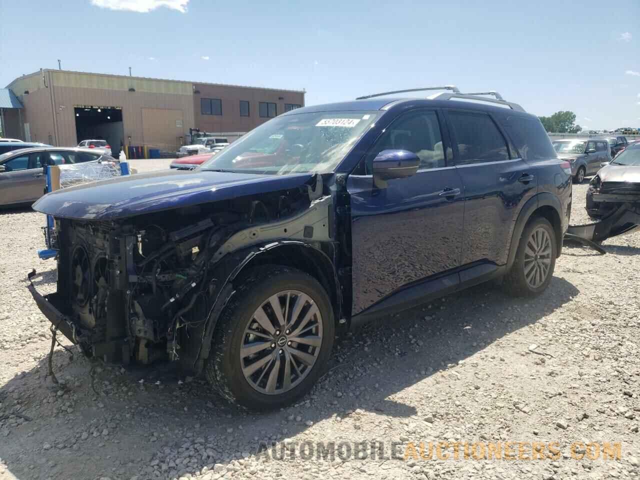 5N1DR3CD2NC243009 NISSAN PATHFINDER 2022