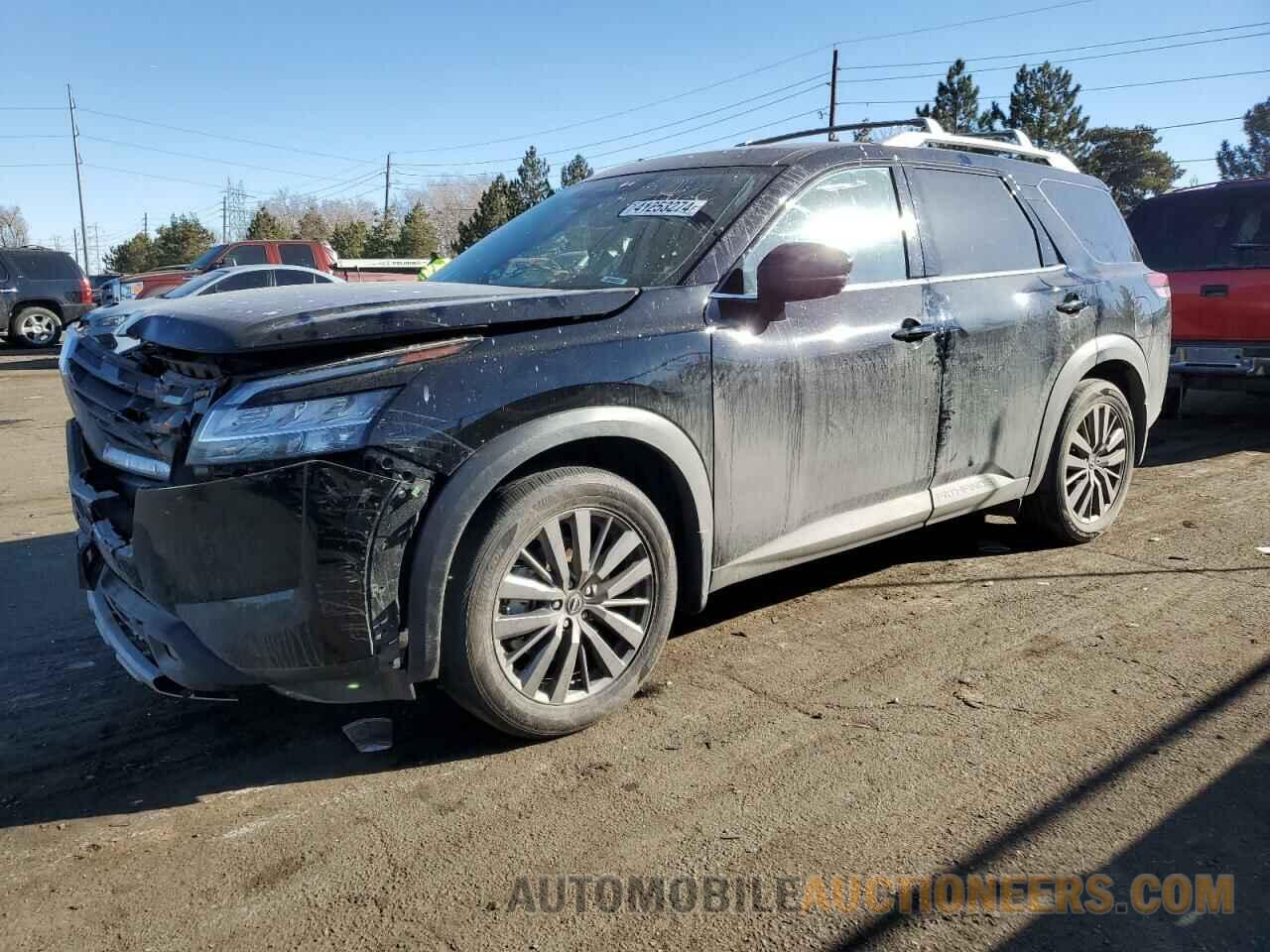 5N1DR3CD2NC246489 NISSAN PATHFINDER 2022