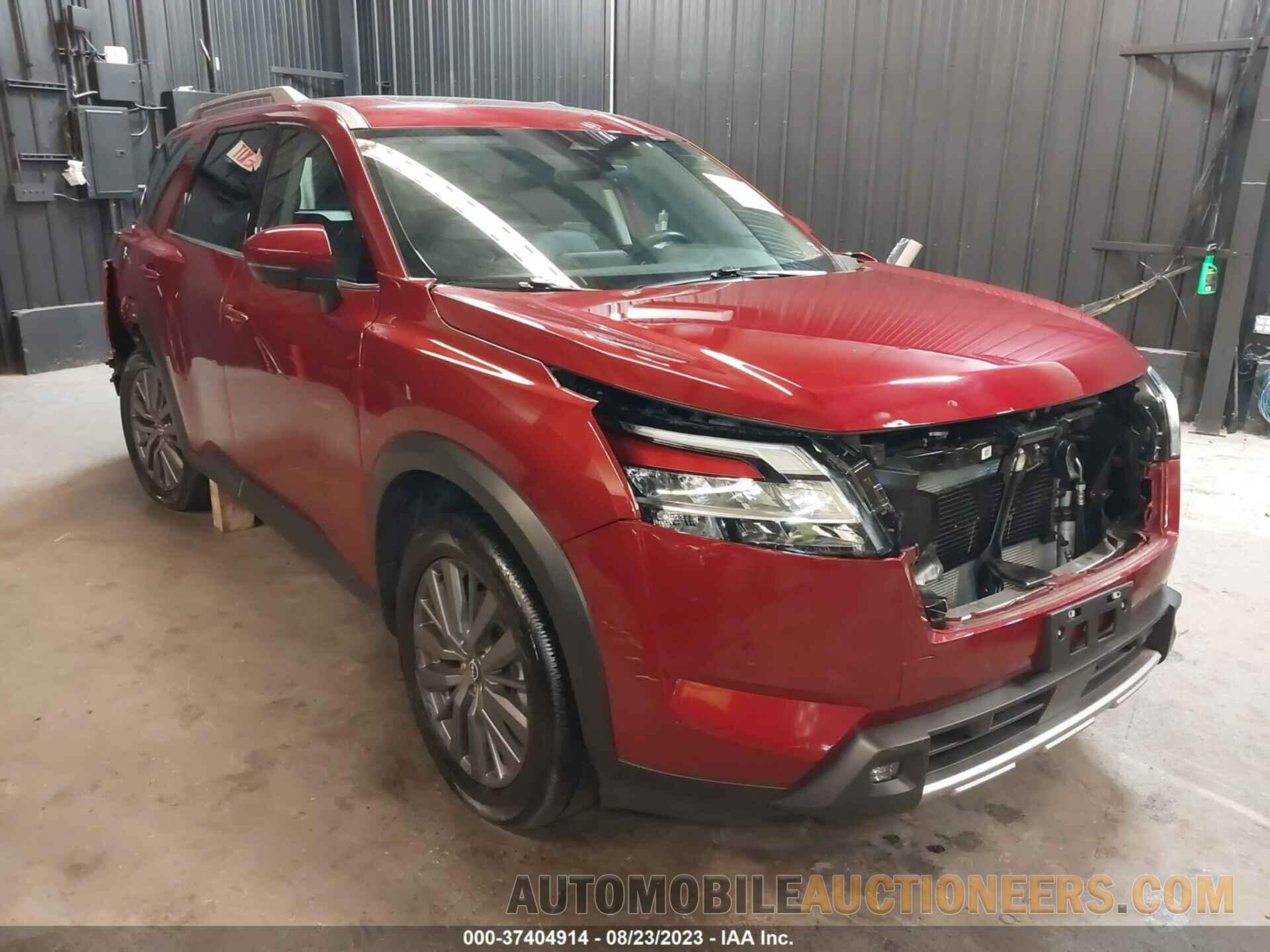 5N1DR3CD2NC248730 NISSAN PATHFINDER 2022