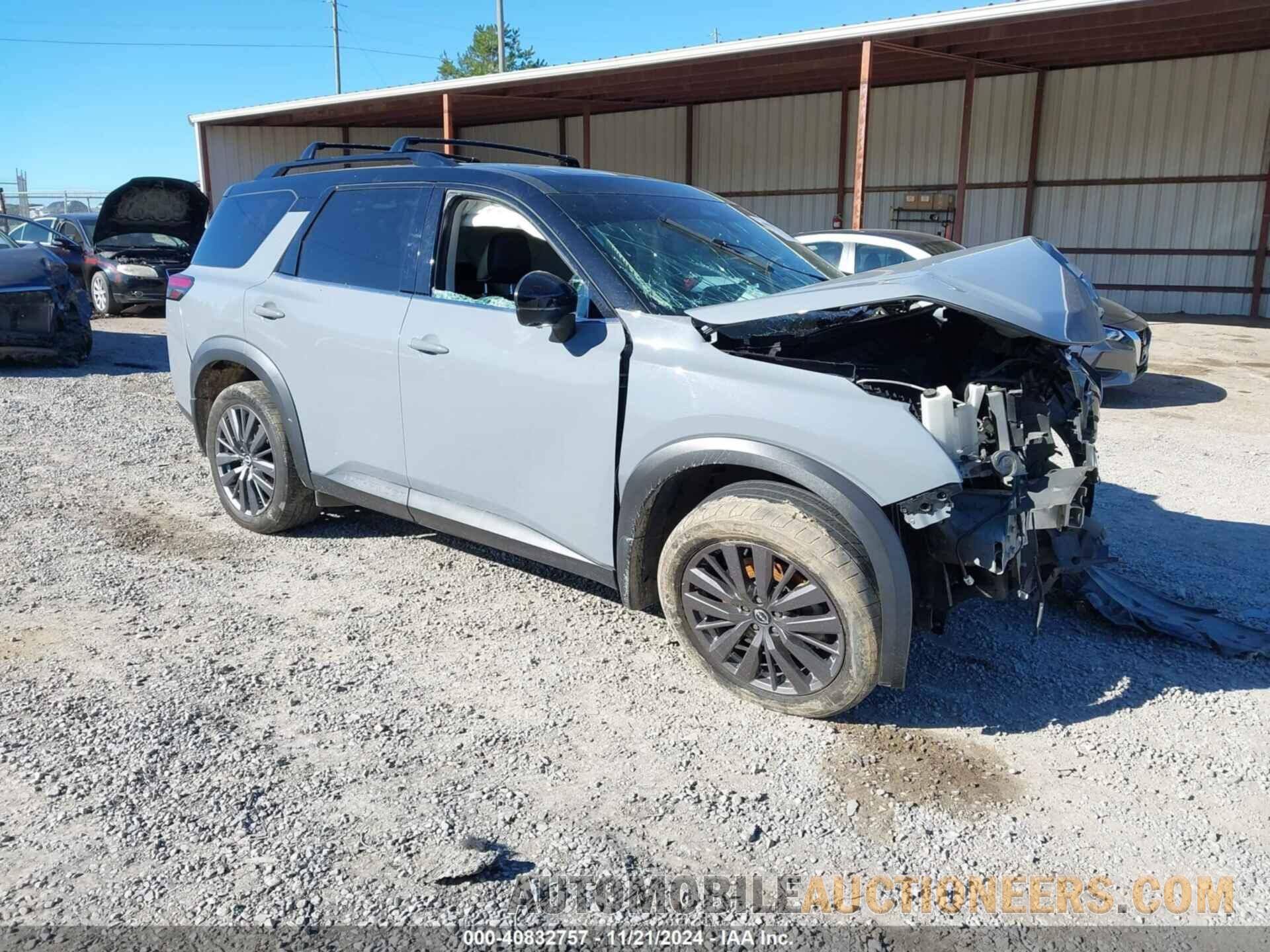 5N1DR3CD4NC207841 NISSAN PATHFINDER 2022