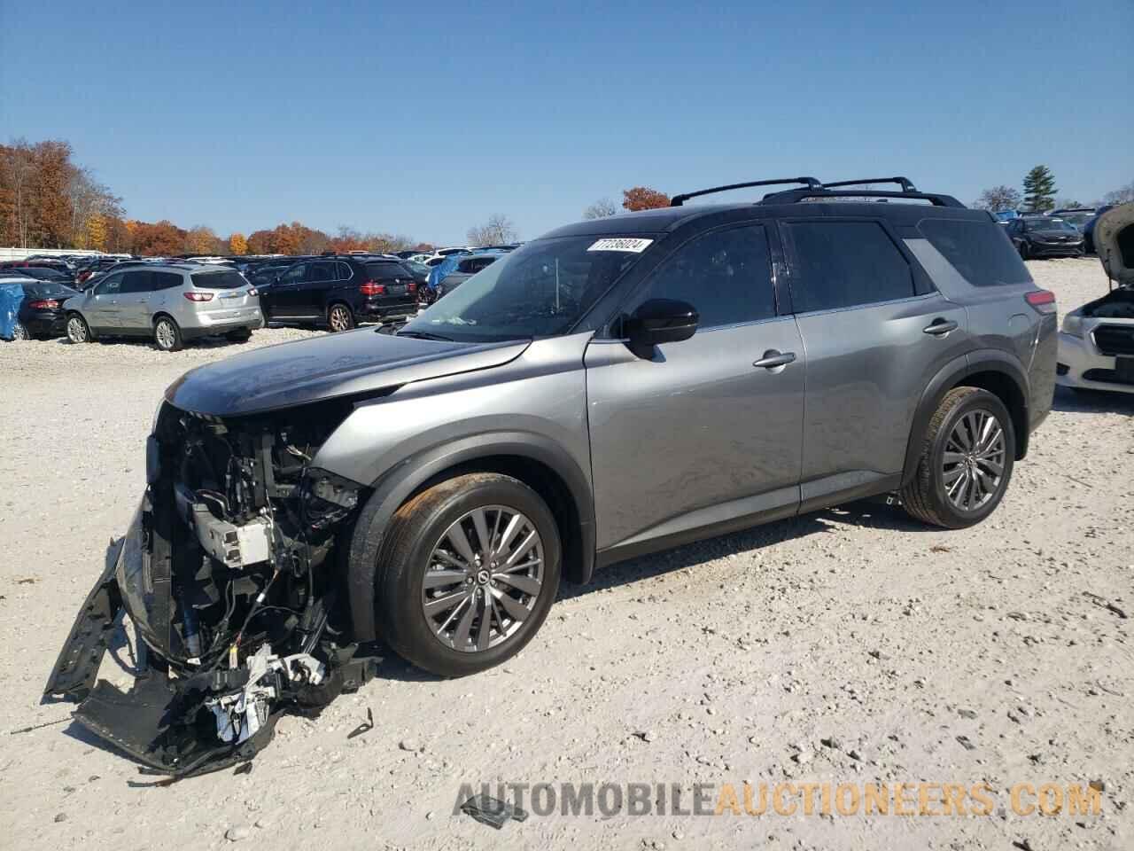 5N1DR3CD4NC210433 NISSAN PATHFINDER 2022