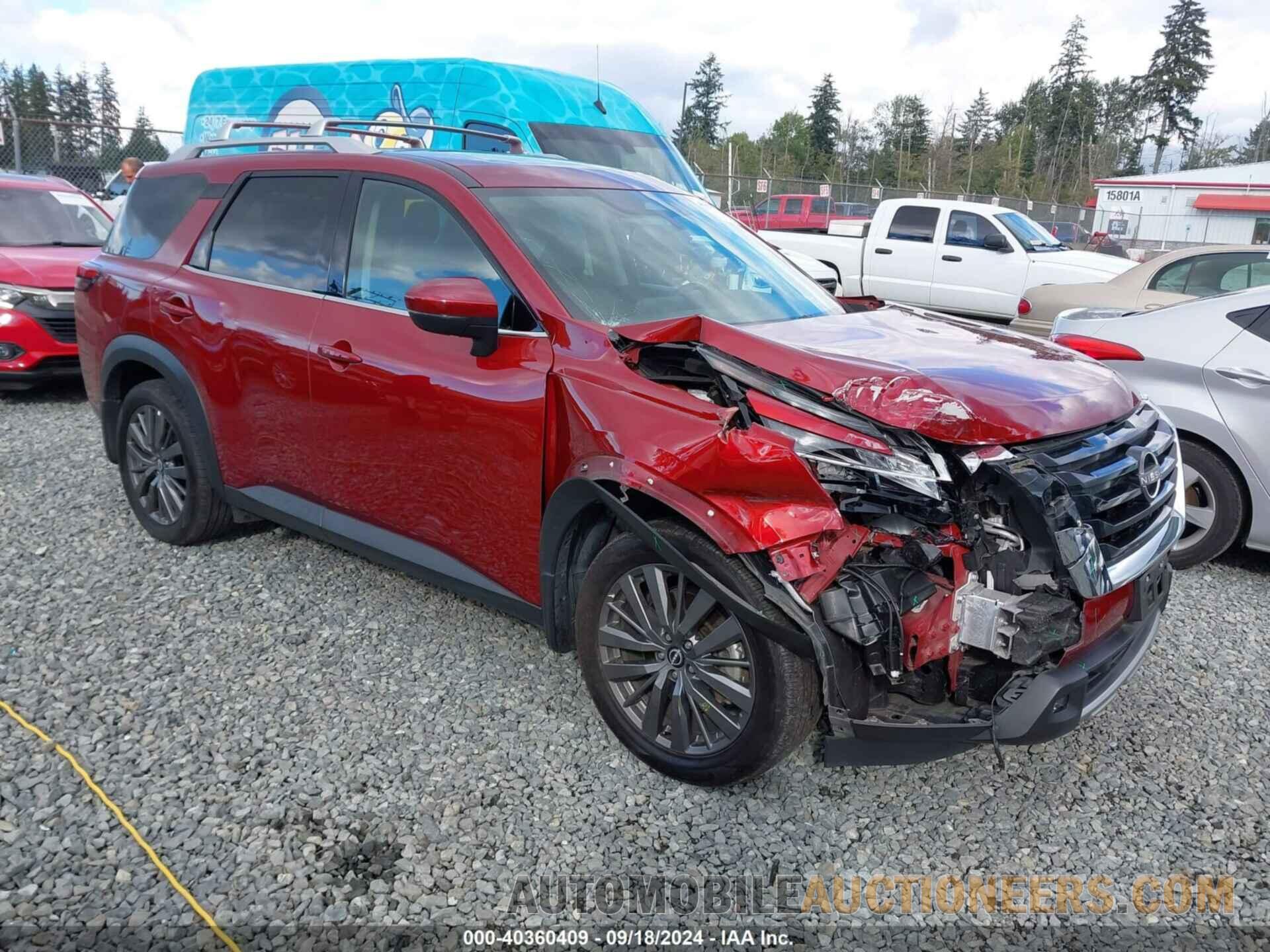 5N1DR3CD4NC245912 NISSAN PATHFINDER 2022