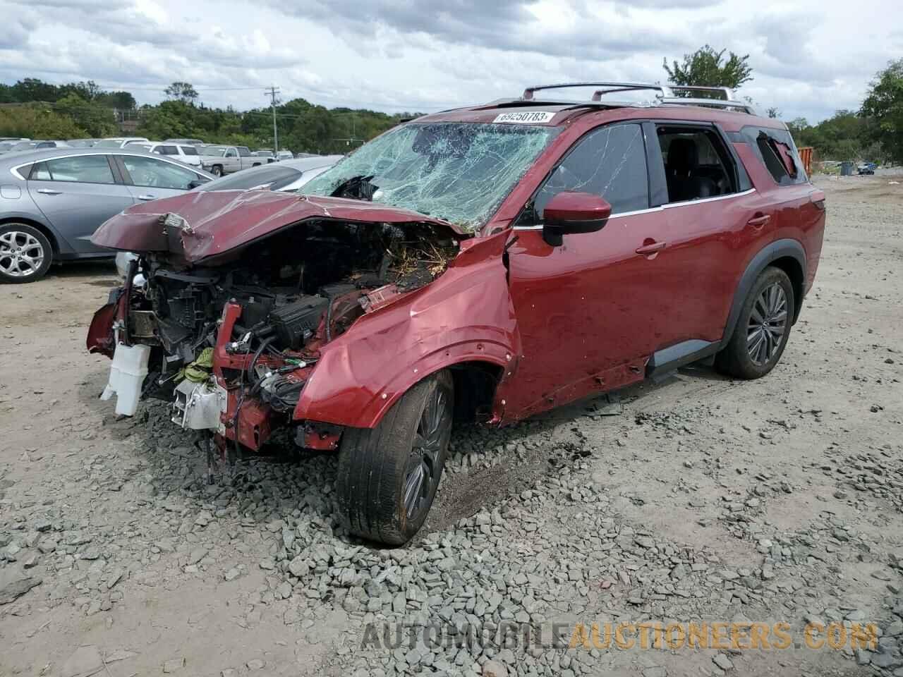 5N1DR3CD5NC234112 NISSAN PATHFINDER 2022