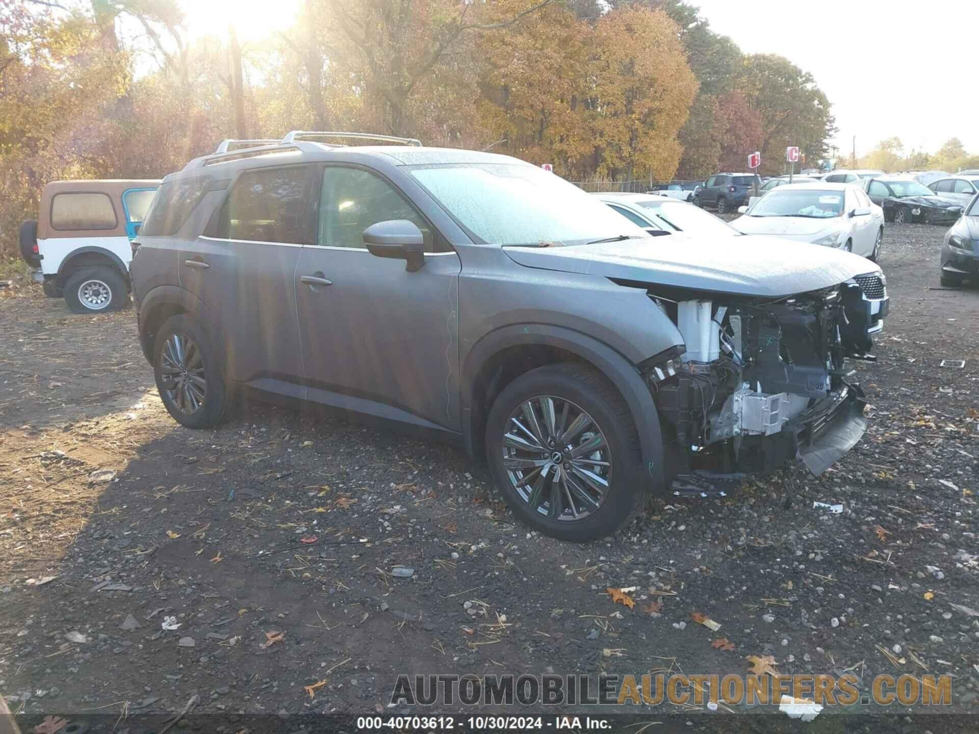 5N1DR3CD5RC266788 NISSAN PATHFINDER 2024