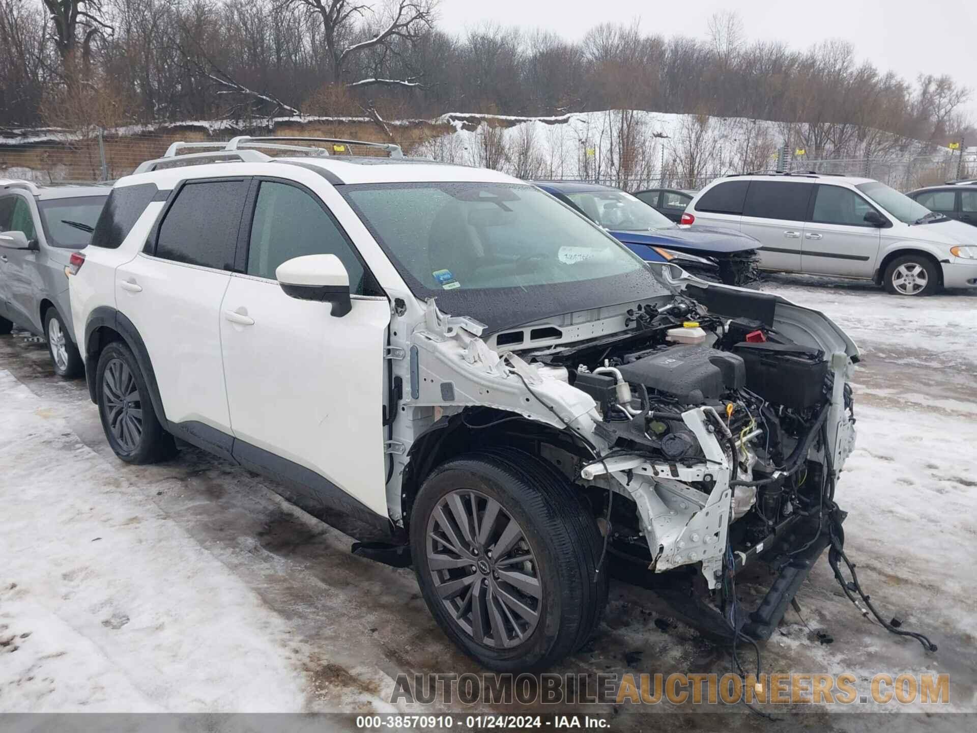 5N1DR3CD6NC261108 NISSAN PATHFINDER 2022