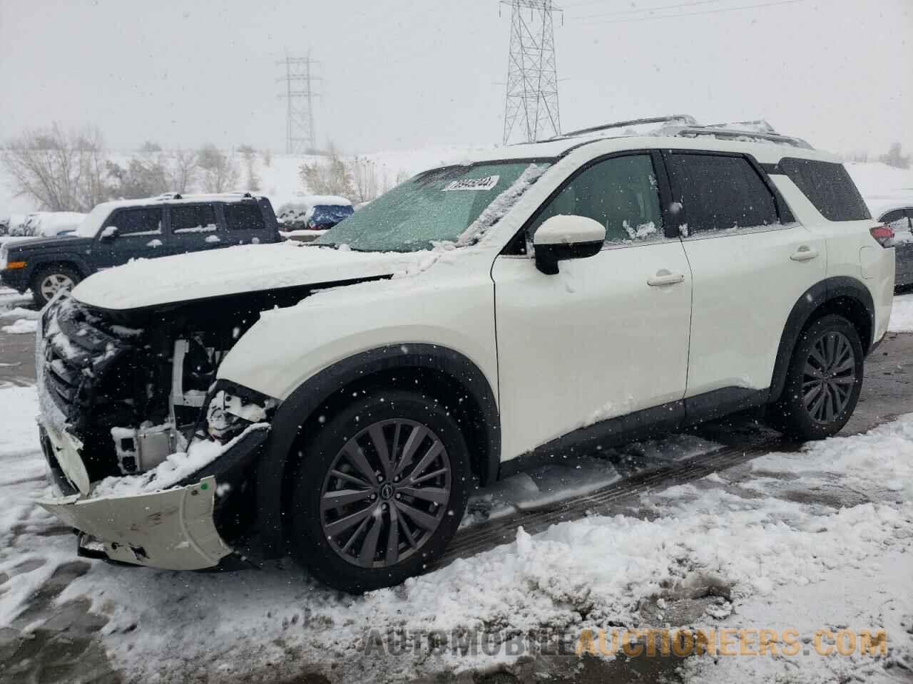 5N1DR3CD6PC211182 NISSAN PATHFINDER 2023