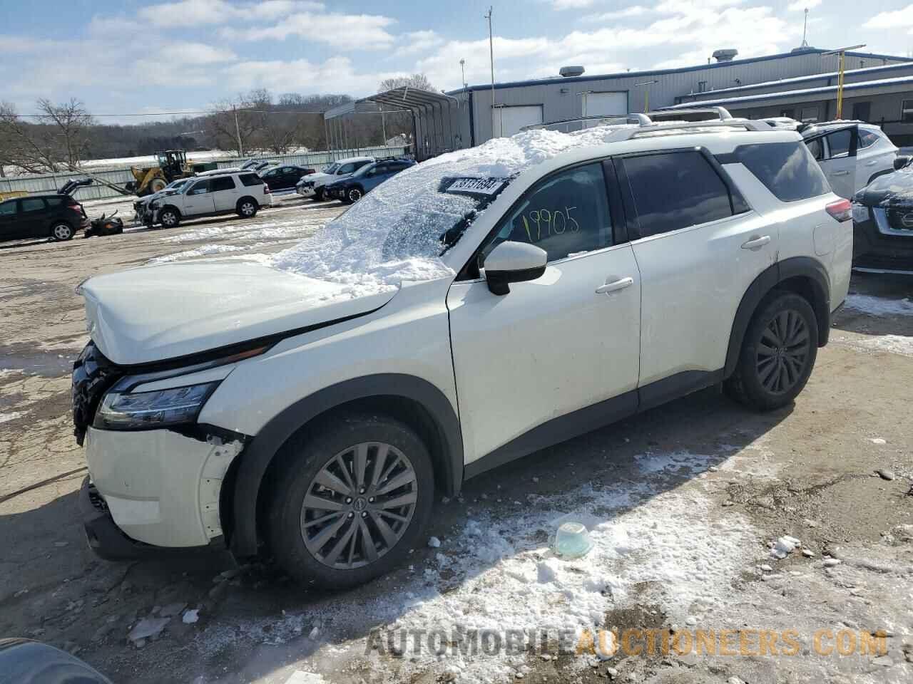 5N1DR3CD6PC217340 NISSAN PATHFINDER 2023