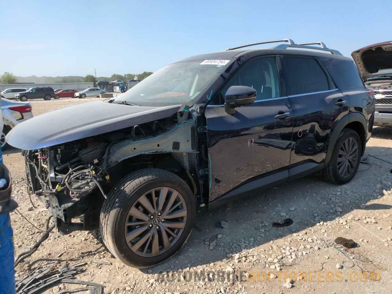 5N1DR3CD7PC243669 NISSAN PATHFINDER 2023