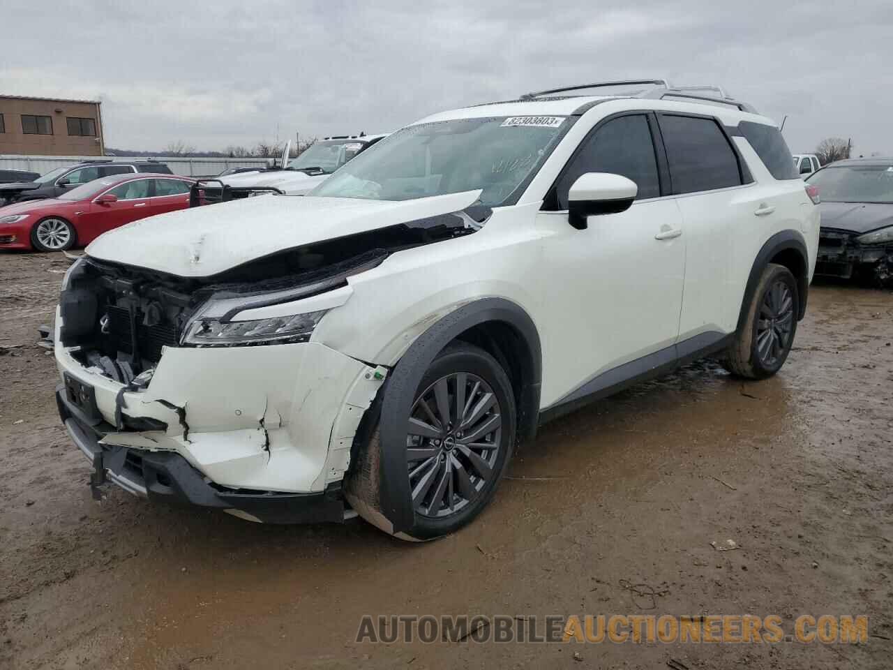 5N1DR3CD7PC254994 NISSAN PATHFINDER 2023