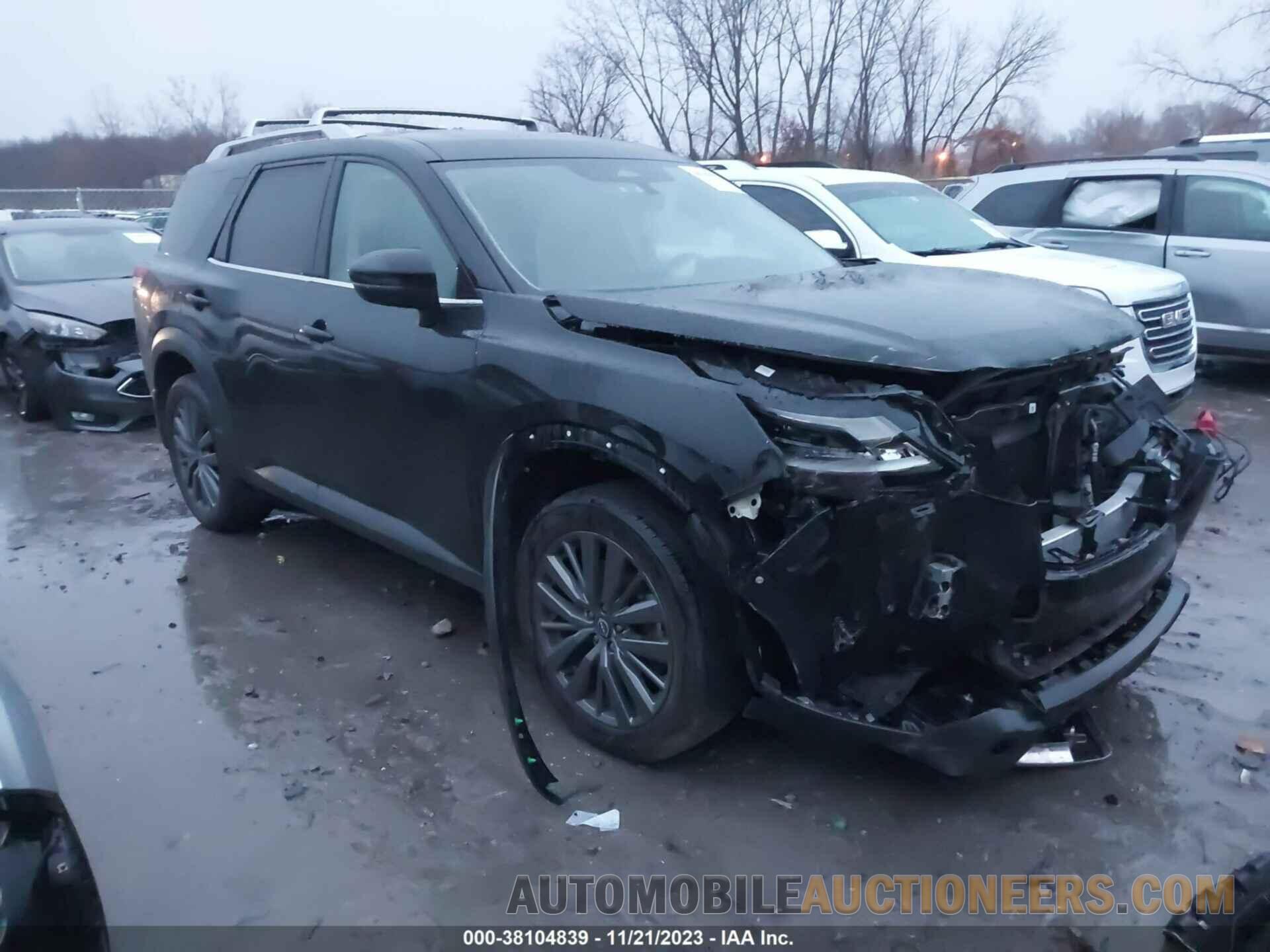 5N1DR3CD8PC200698 NISSAN PATHFINDER 2023