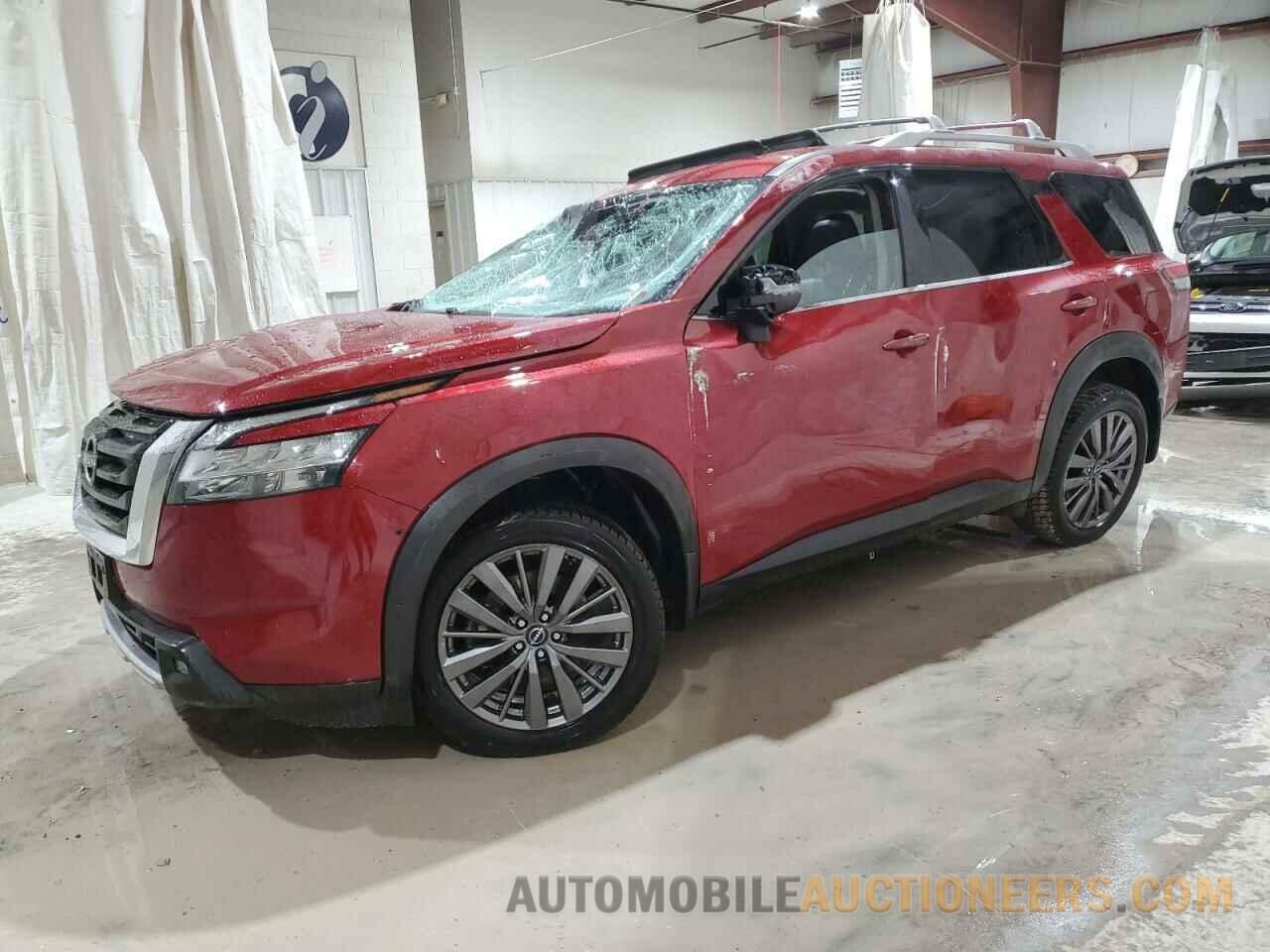 5N1DR3CDXNC262214 NISSAN PATHFINDER 2022