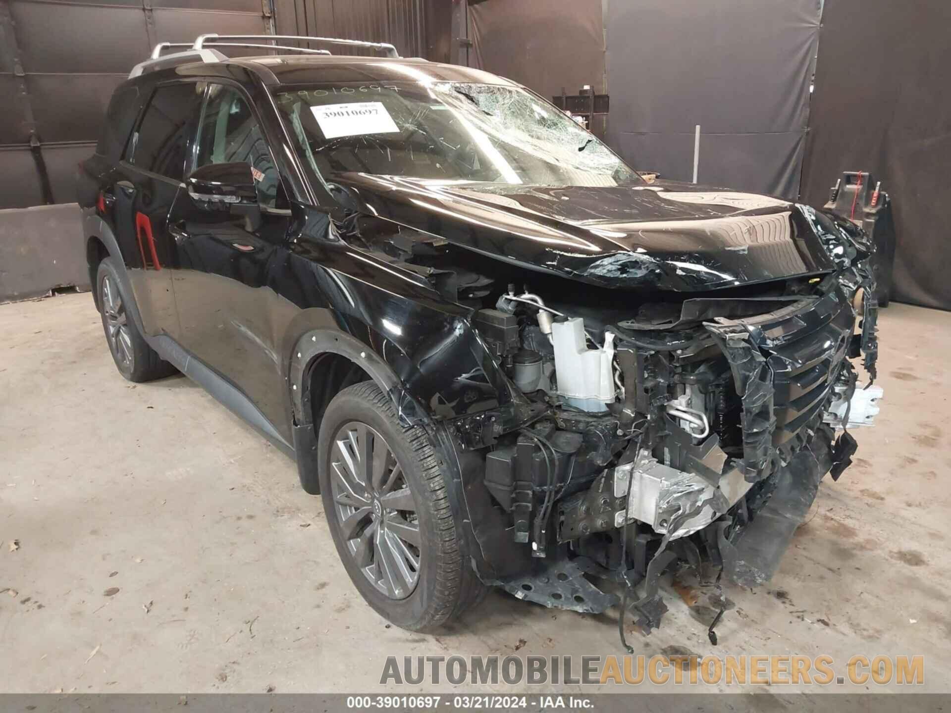 5N1DR3CDXPC259882 NISSAN PATHFINDER 2023