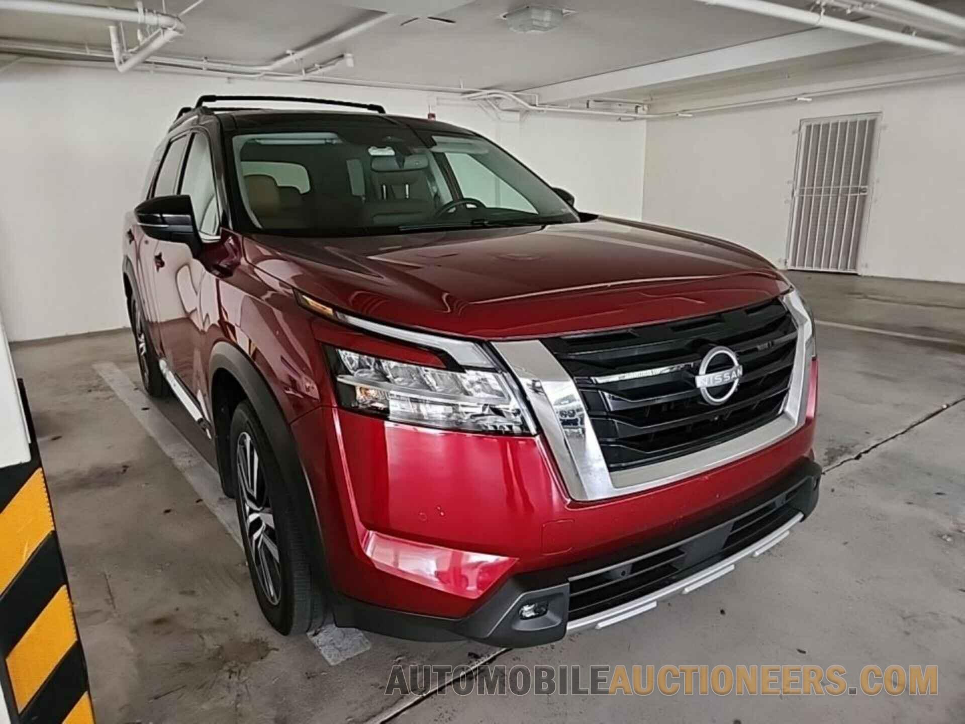 5N1DR3DG3NC257204 NISSAN PATHFINDER 2022