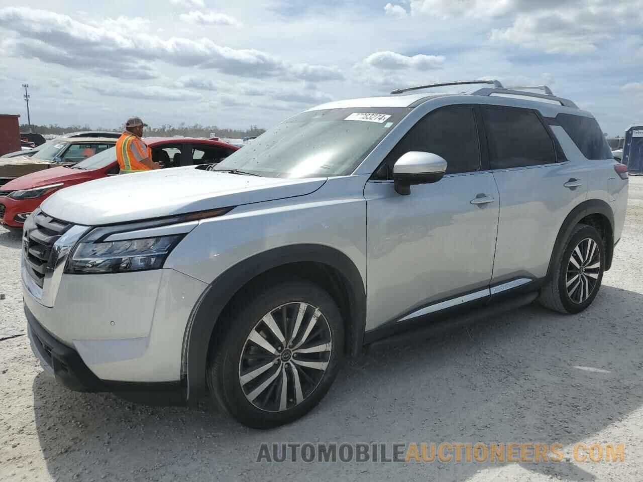 5N1DR3DG3RC201608 NISSAN PATHFINDER 2024