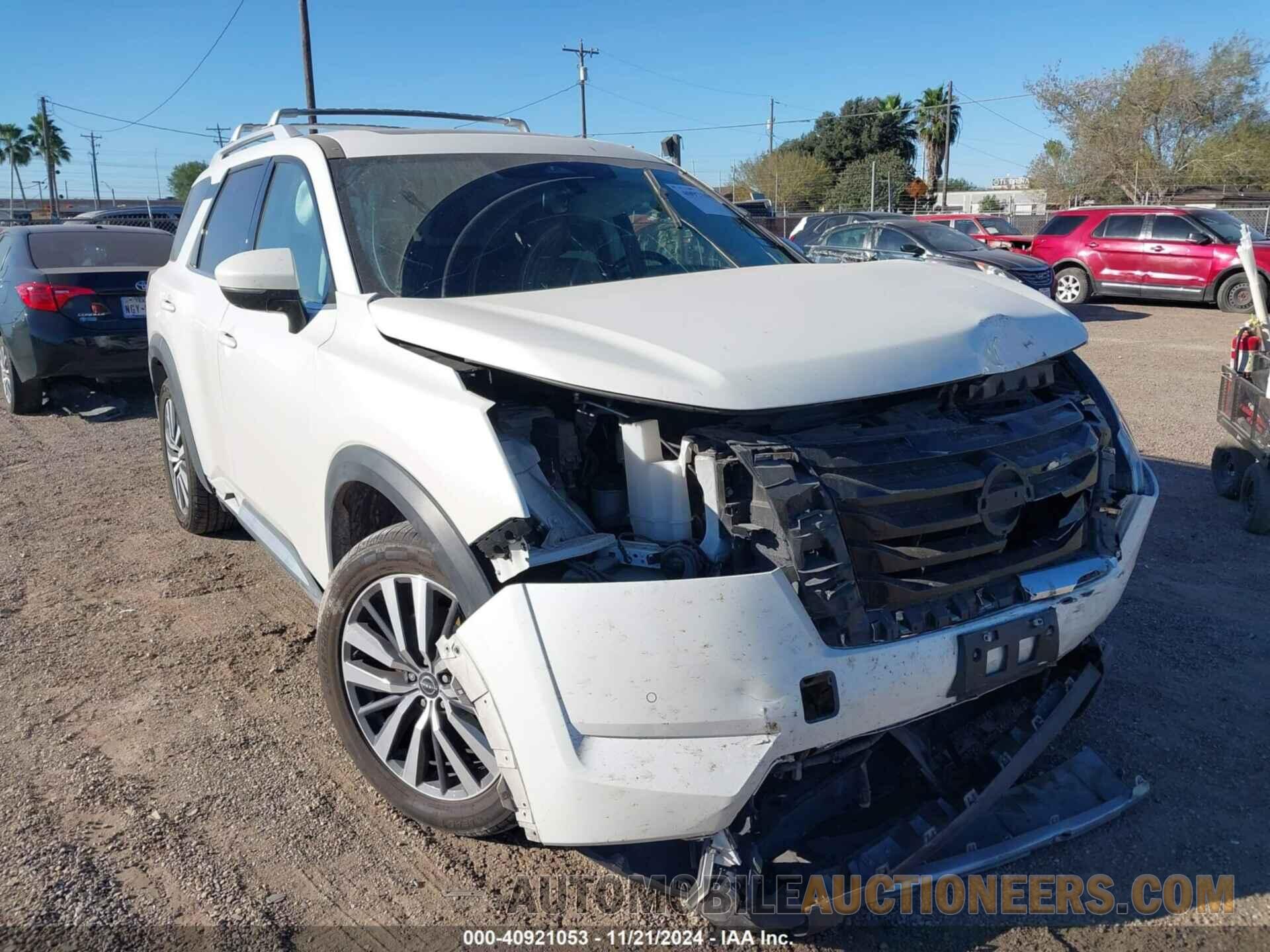 5N1DR3DG9NC263993 NISSAN PATHFINDER 2022