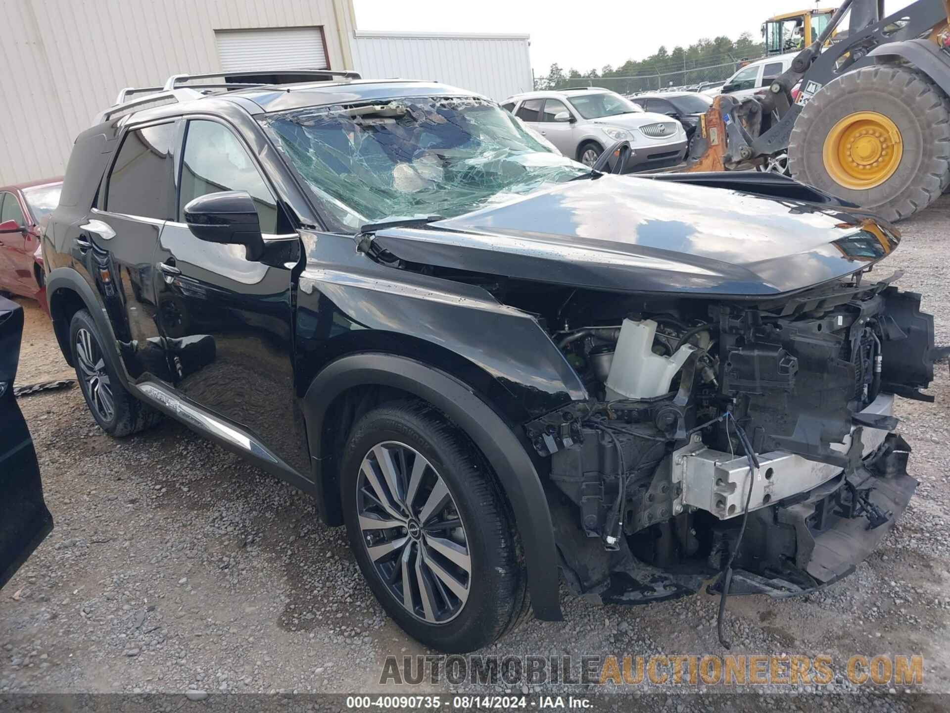 5N1DR3DH0NC213184 NISSAN PATHFINDER 2022