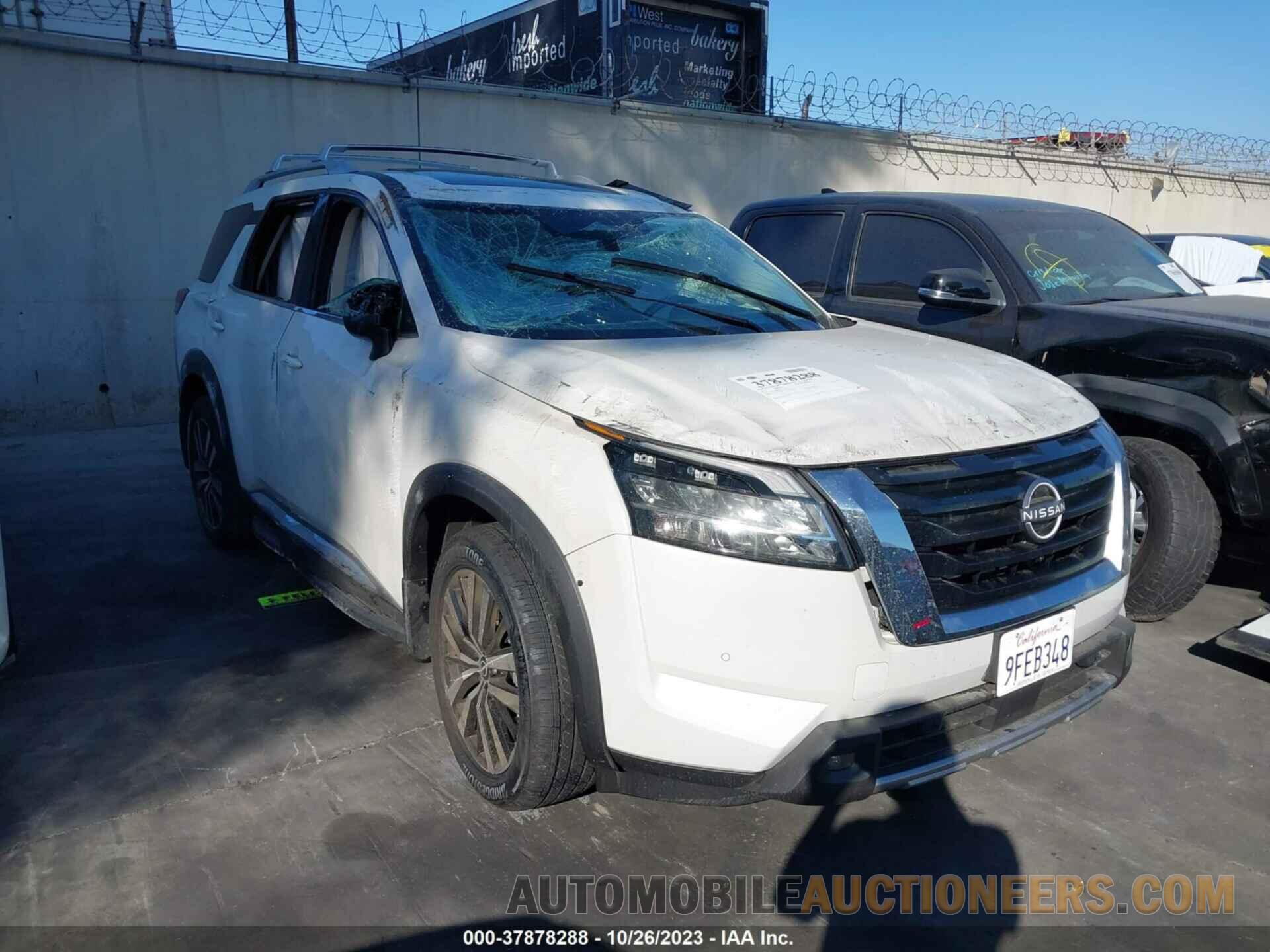 5N1DR3DH0PC234345 NISSAN PATHFINDER 2023