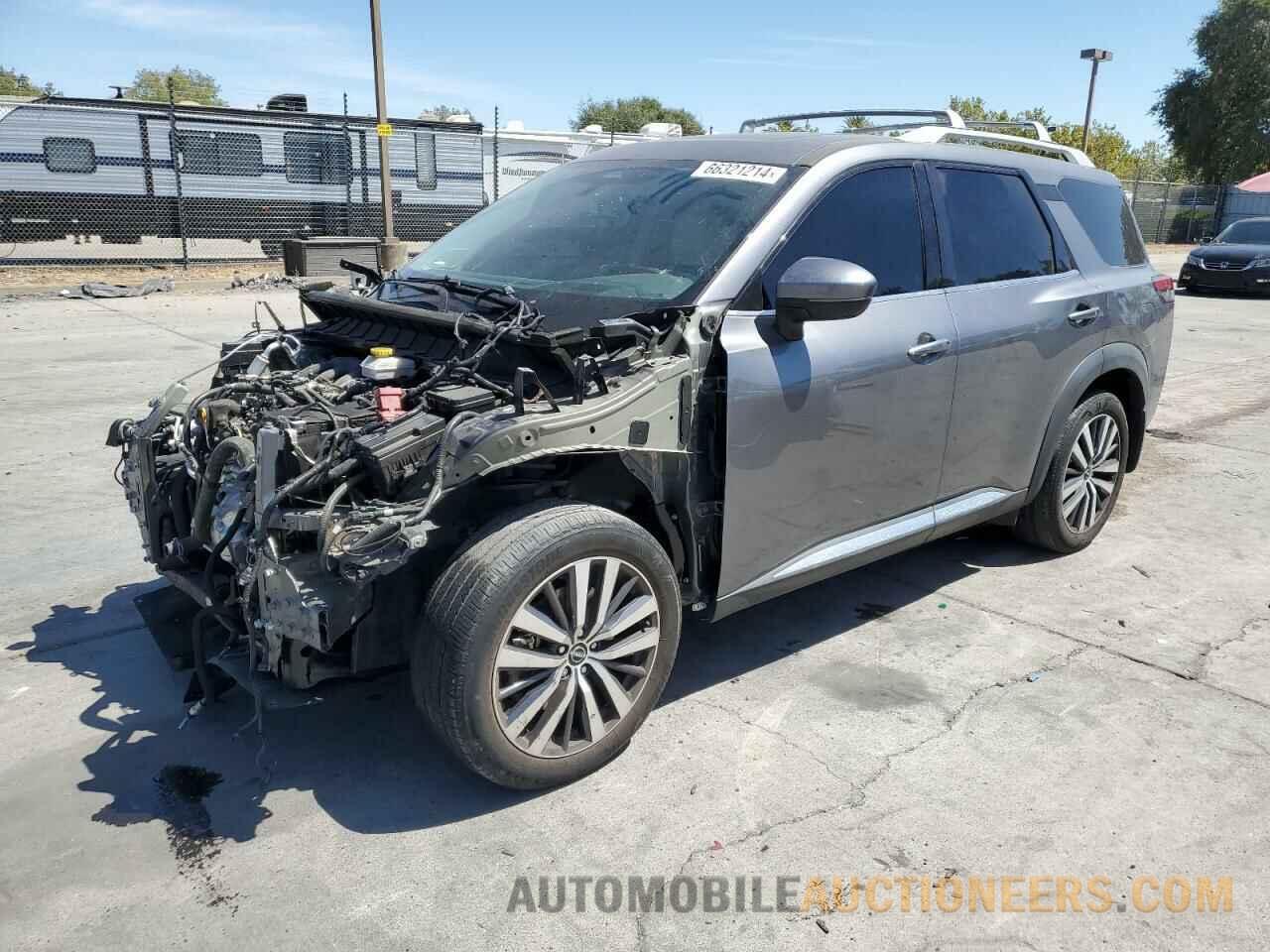 5N1DR3DH4NC255017 NISSAN PATHFINDER 2022