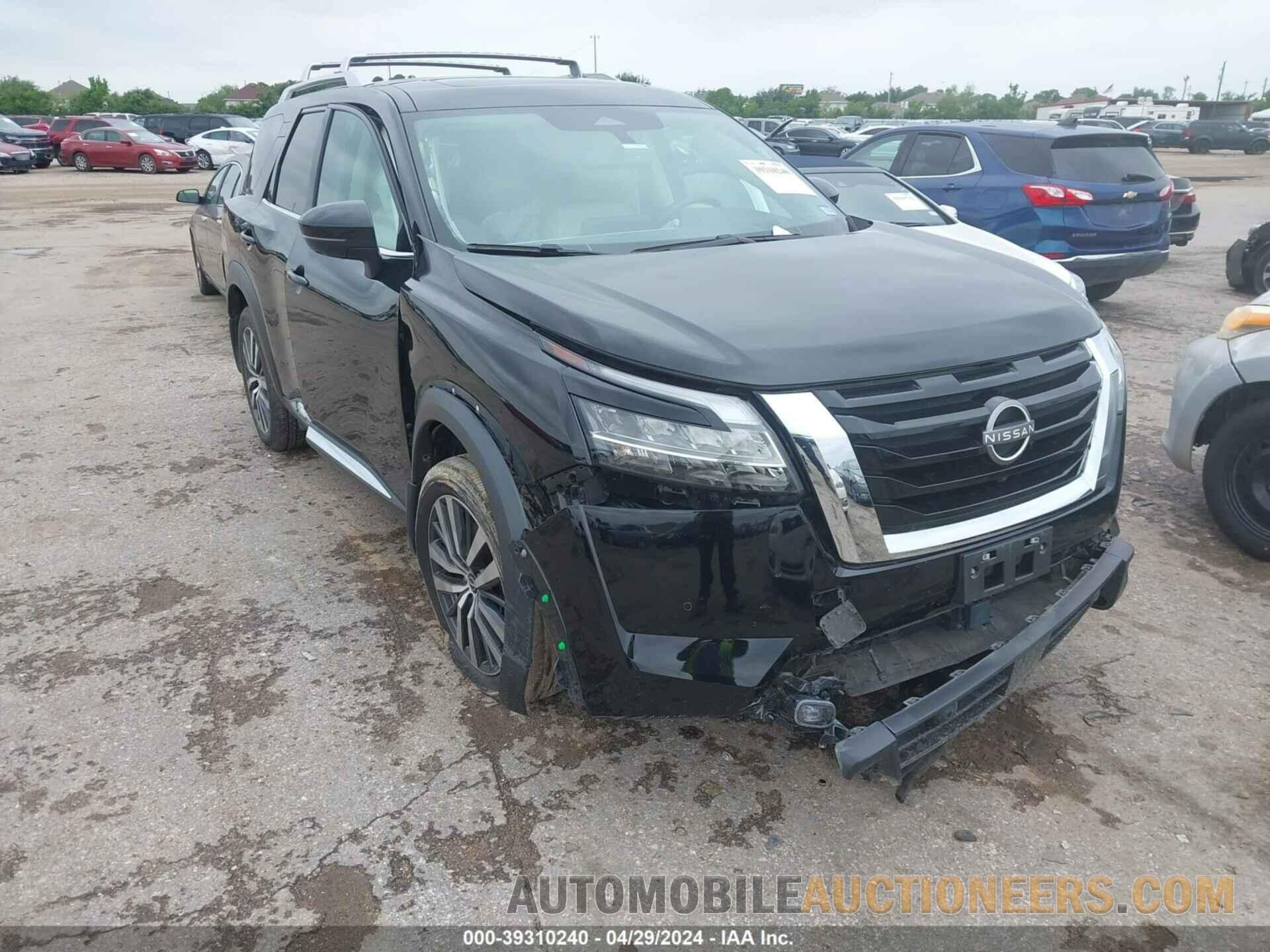 5N1DR3DH7NC227776 NISSAN PATHFINDER 2022