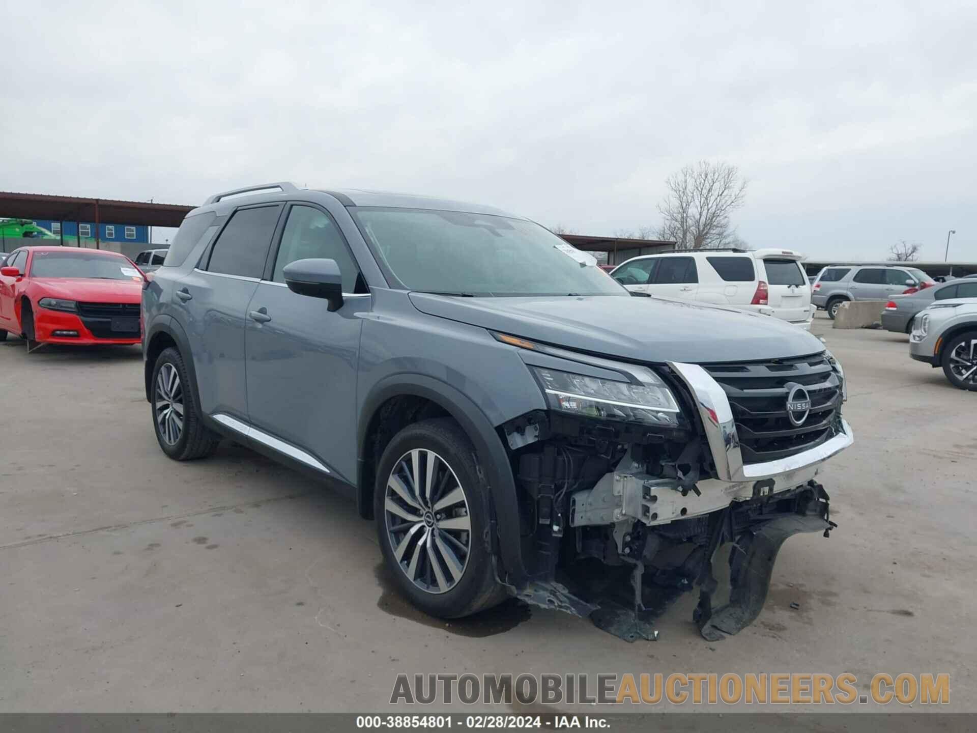 5N1DR3DH8NC268031 NISSAN PATHFINDER 2022