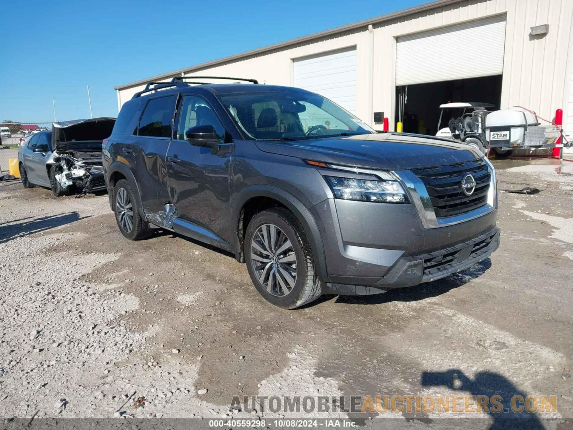 5N1DR3DH9NC205441 NISSAN PATHFINDER 2022